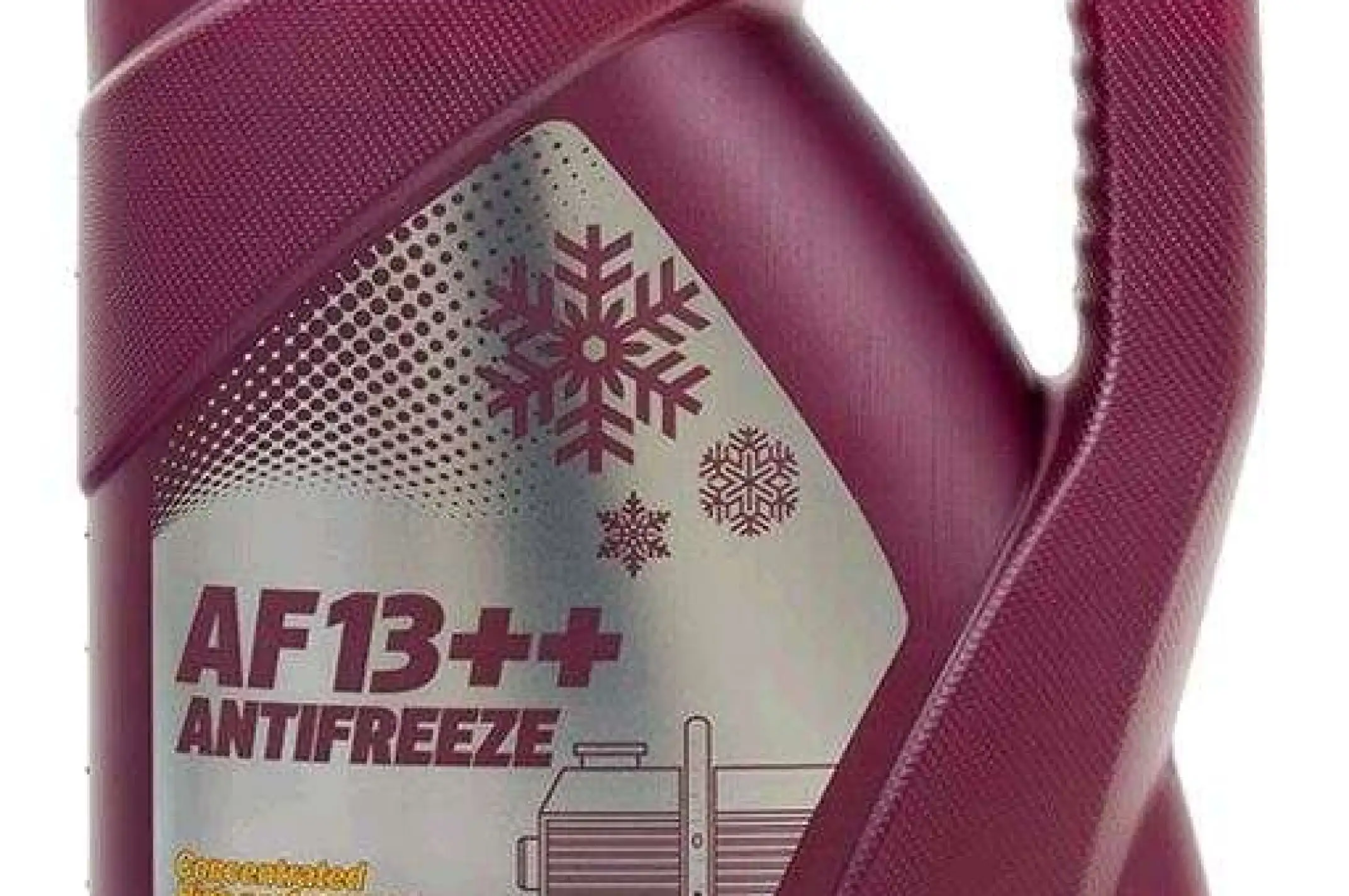 Охлаждающая жидкость (антифриз, концентрат) -80C, 5л (AF 13++, красный) MANNOL