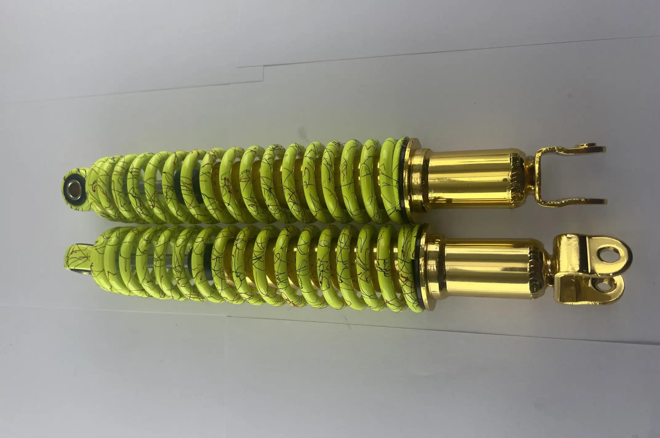 Амортизаторы (пара) GY6, DIO ZX 330mm, стандартные, мягкие (лимон fed) BBC