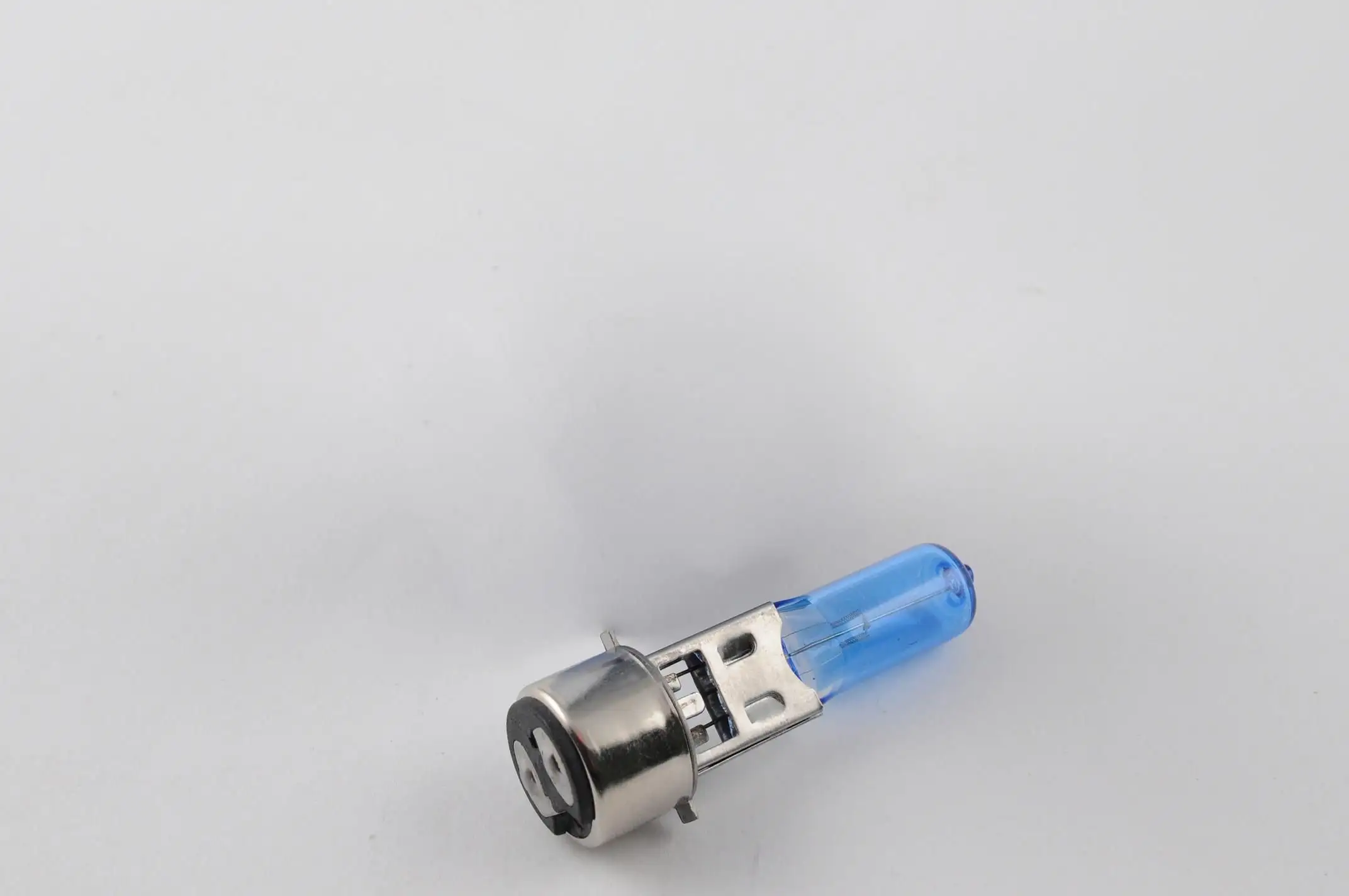 Лампа BA20D (2 уса) 12V 35W/35W (белая, со стержнем) BEST