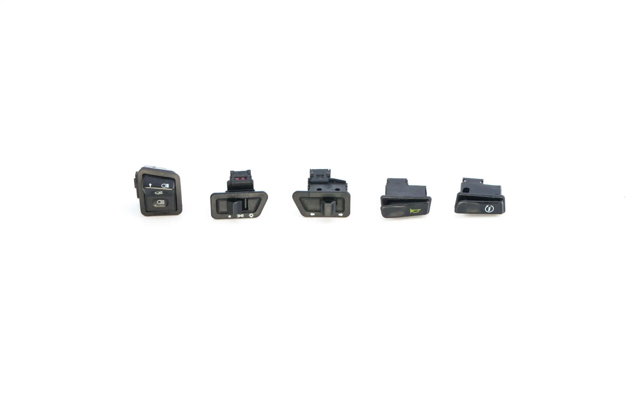 Кнопки руля (набор) 4T GY6 125/150 (5шт) ZUNA