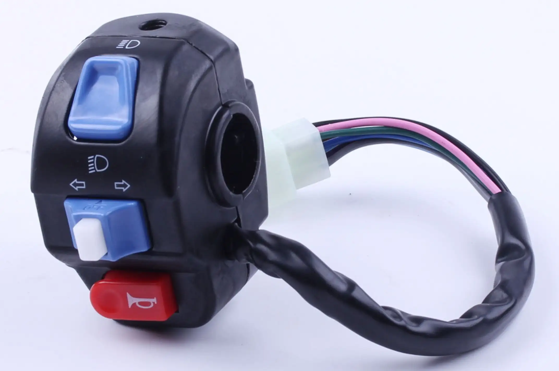 Блок кнопок руля (левый) Zongshen R1 AMG