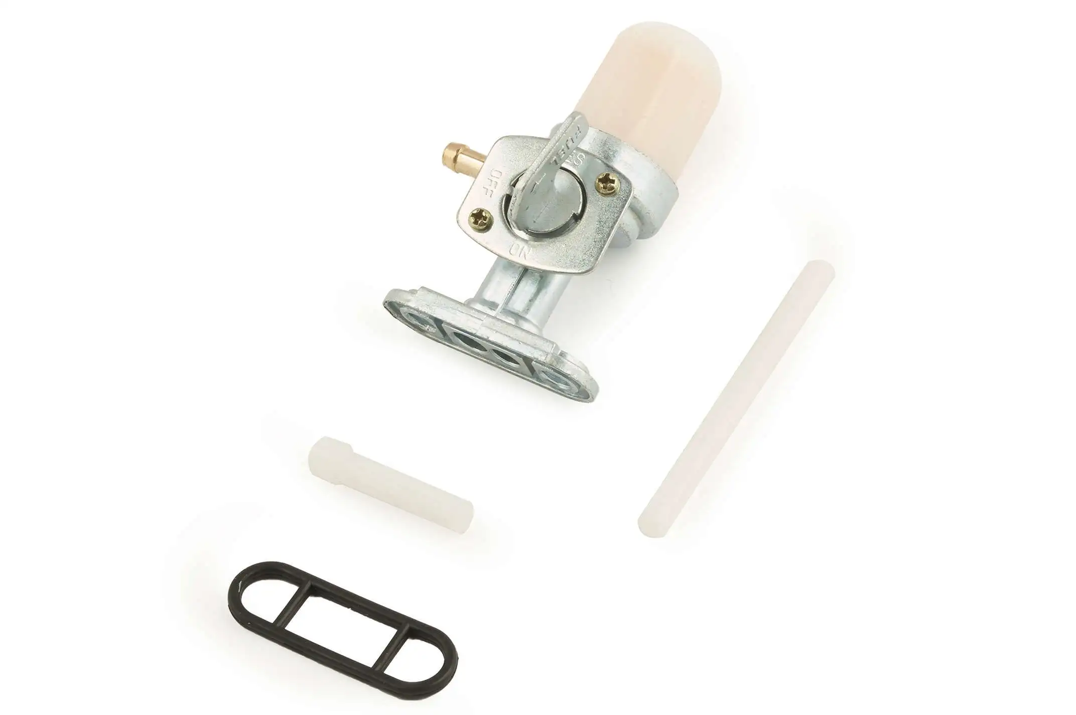 Кран топливный Suzuki 4T GN125 KOMATCU (mod.A)