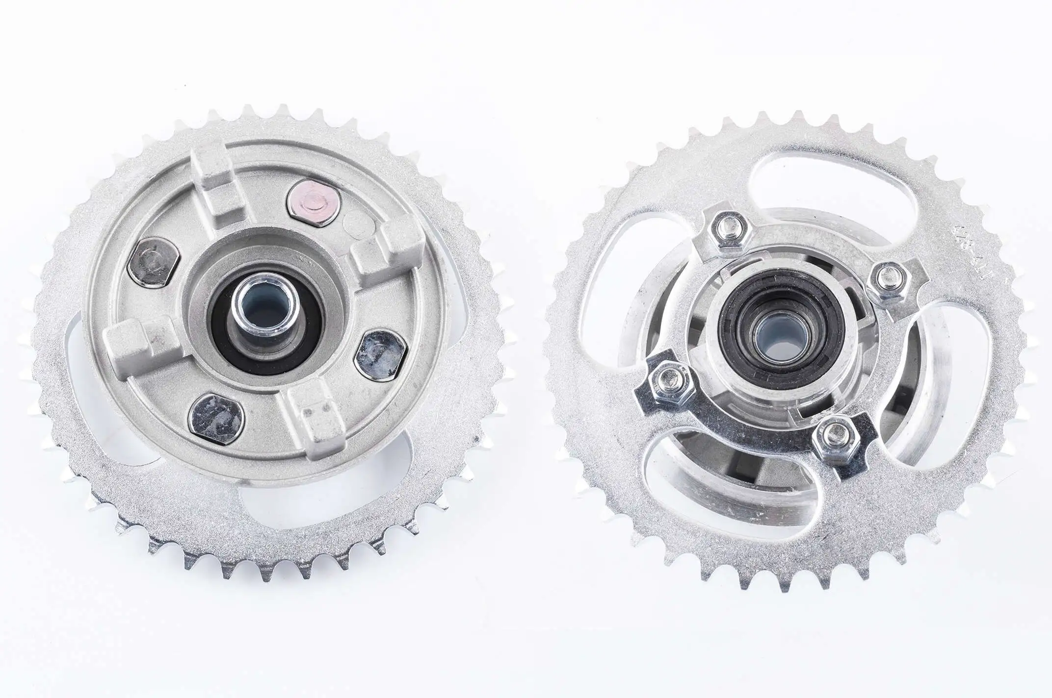 Демпфер заднего колеса Zongshen F5, ZS200, 250GS (+подшипник, сальник, зв. 428-41T) KOMATCU