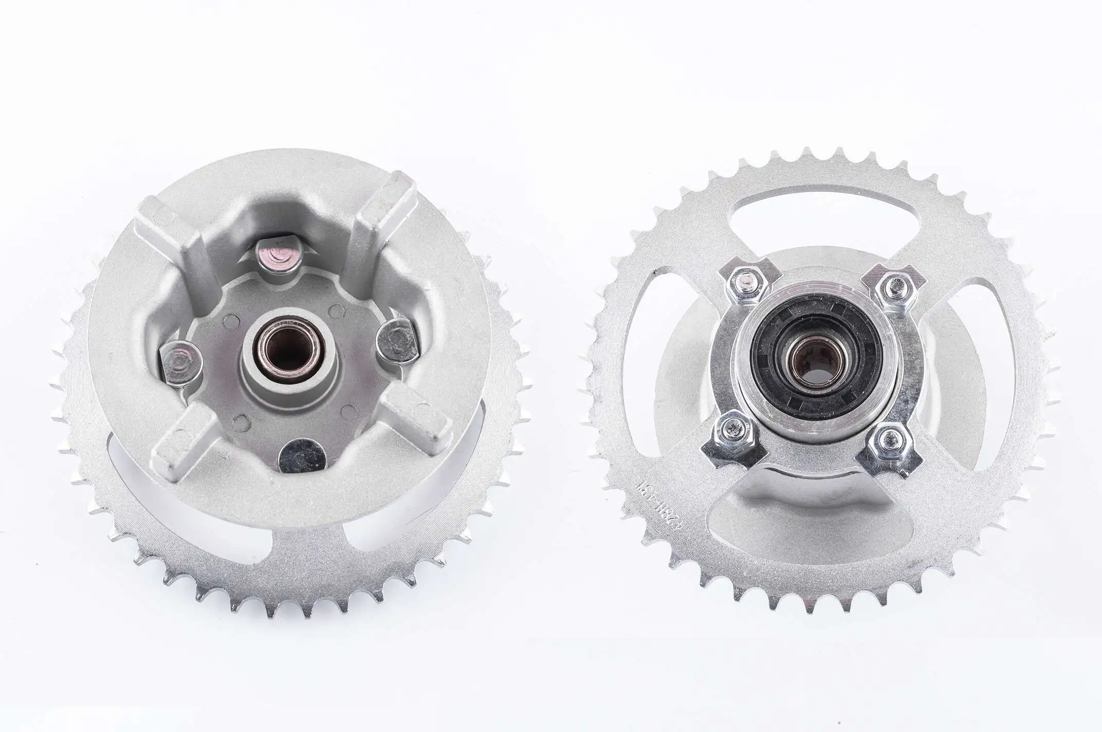 Демпфер заднего колеса Zongshen ZS125J (+подшипник, втулка, сальник, зв. 428-43T) KOMATCU