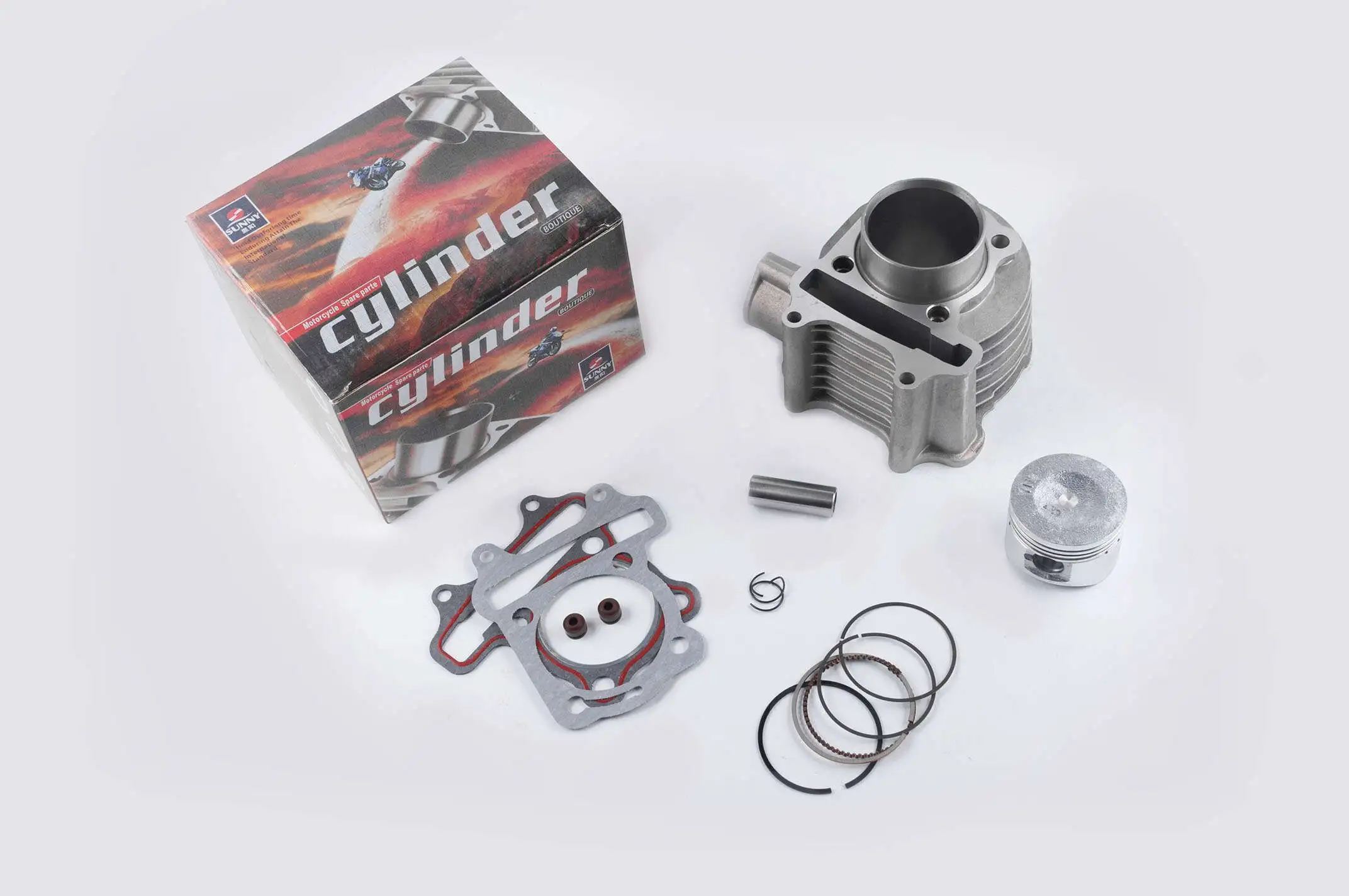 Поршневая (ЦПГ) 4T GY6 150 (Ø57.4) SUNY