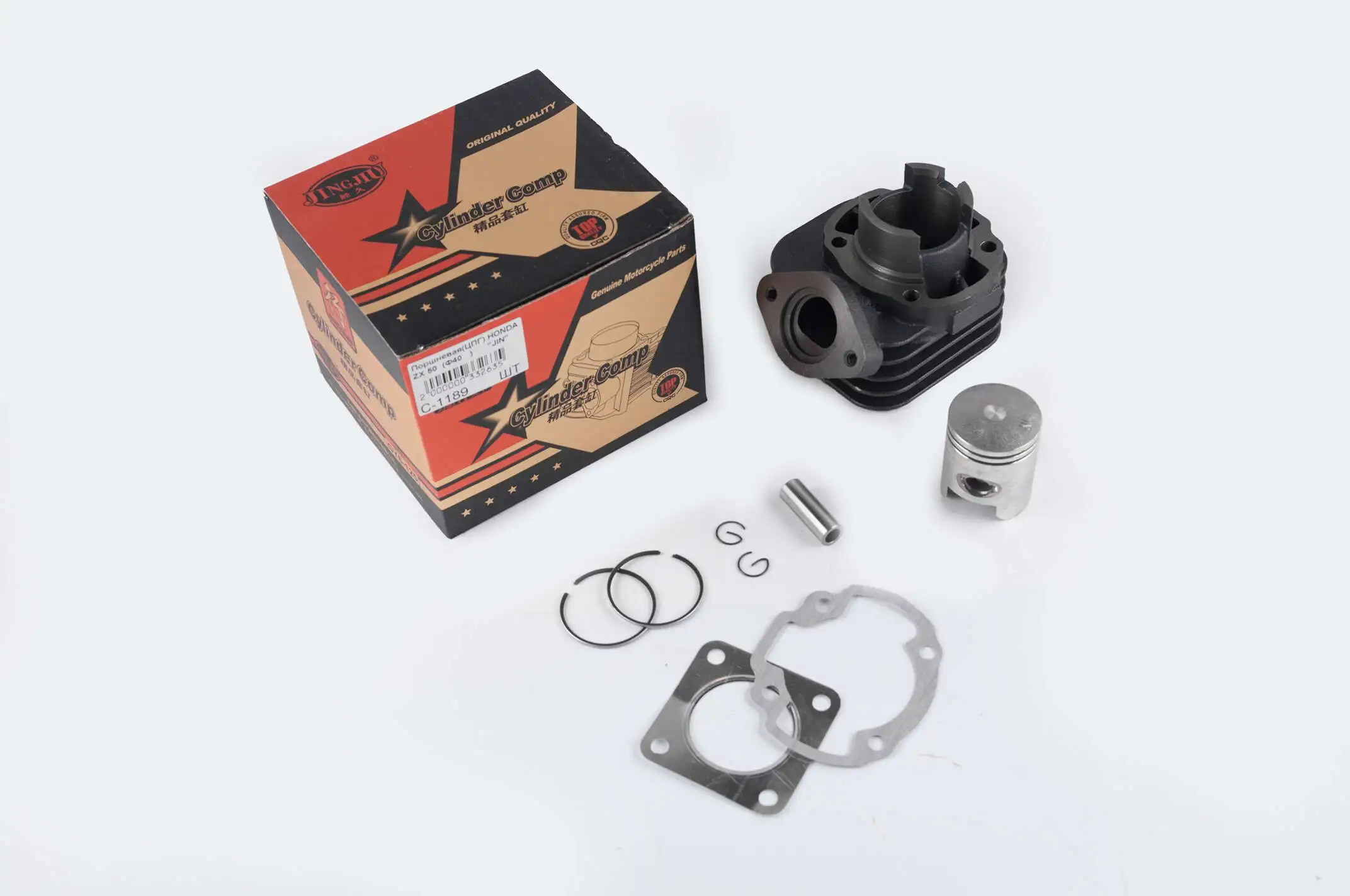 Поршневая (ЦПГ) Honda DIO ZX 50 (Ø40, p-12) JIN