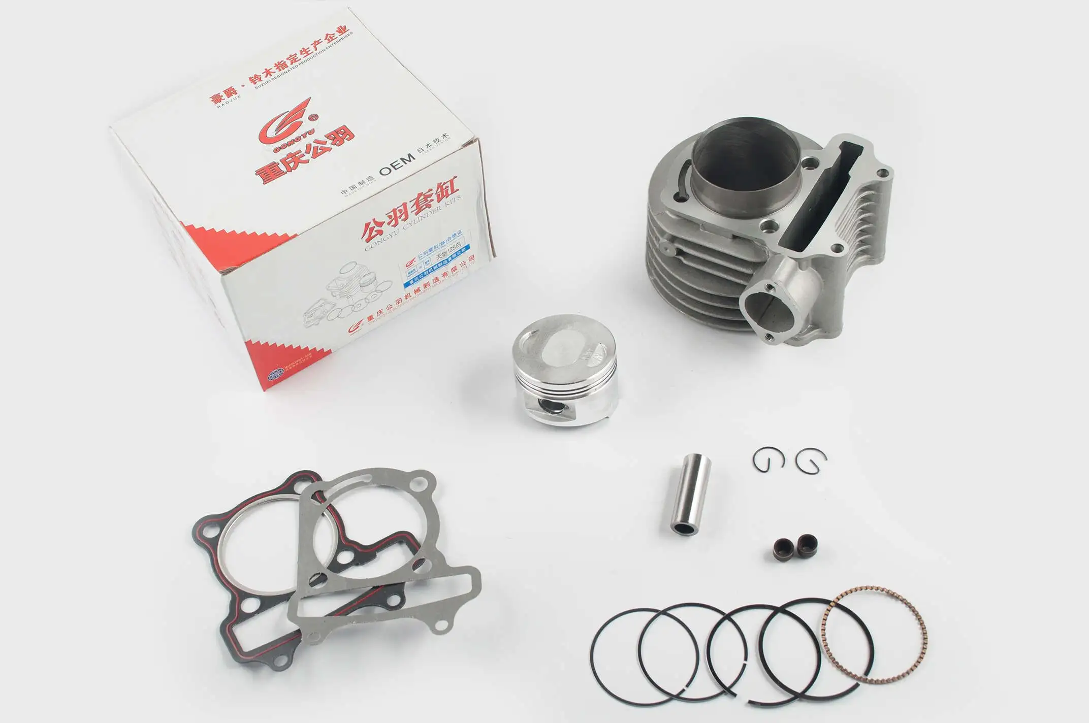 Поршневая (ЦПГ) 4T GY6 150 (Ø57.4) GONGYU