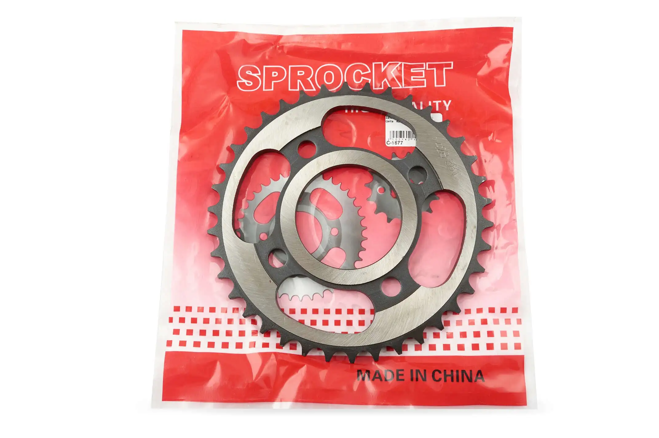 Звезда трансмиссии (задняя) JD 125/150 428-42T (d-58mm) X-SPROCKET (mod A)