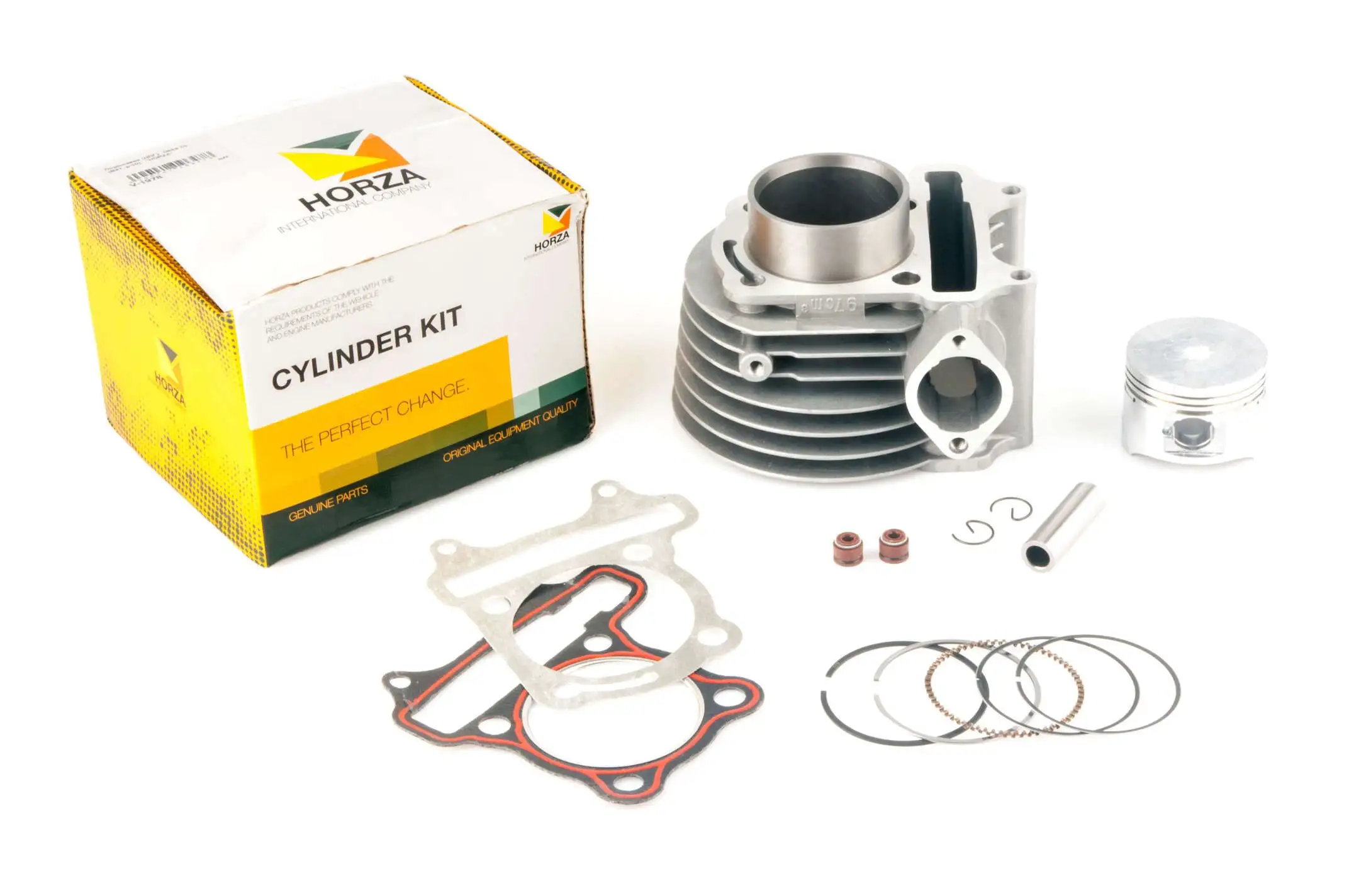 Поршневая (ЦПГ) 4T GY6 100 (Ø50.0, уменьшенная GY6 125) HORZA