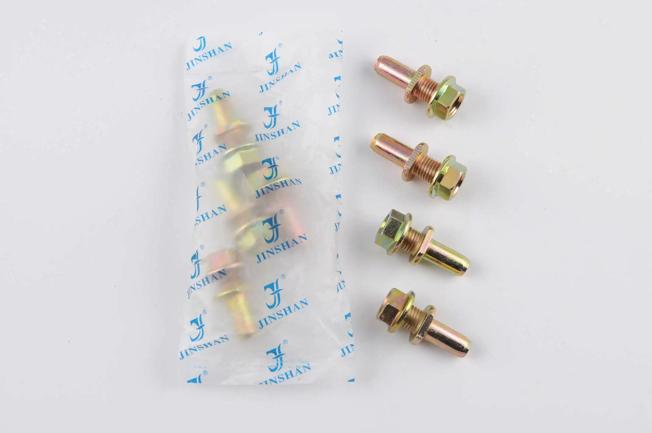 Пальцы крепления задней звезды к демпферу Zongshen, Lifan 125/150 (4шт) JS
