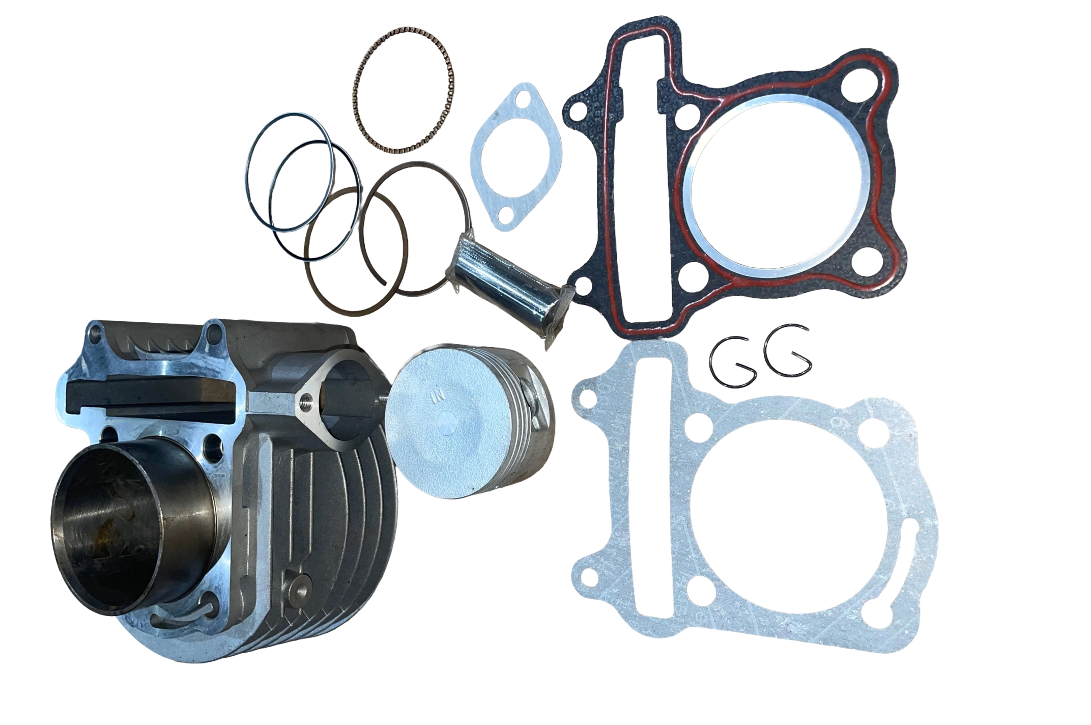 Поршневая (ЦПГ) 4T GY6 125 (Ø52) оригинал Taiwan SEE