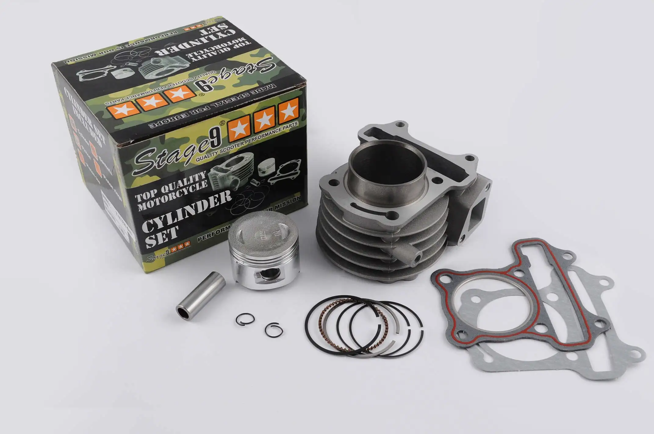 Поршневая (ЦПГ) 4T GY6 80 (Ø47.0) STAGE-9
