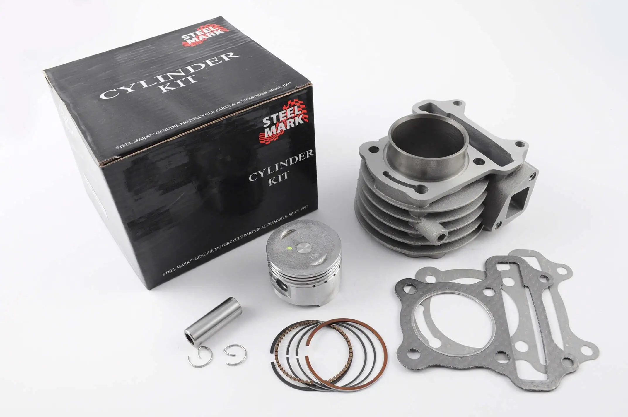 Поршневая (ЦПГ) 4T GY6 80 (Ø47.0) STEEL MARK