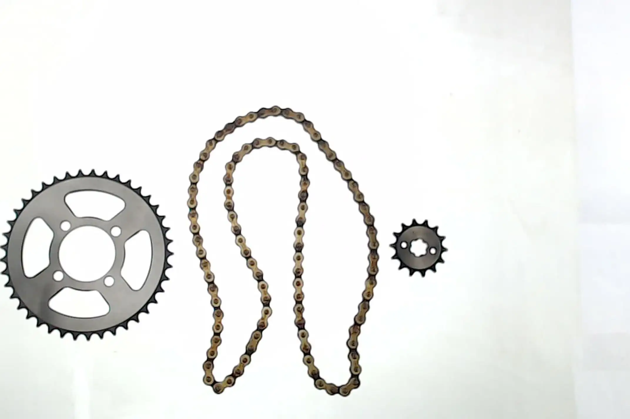 Звезды трансмиссии (пара) Delta 420-14T + 420-41T (+цепь 98L) (SF) ST