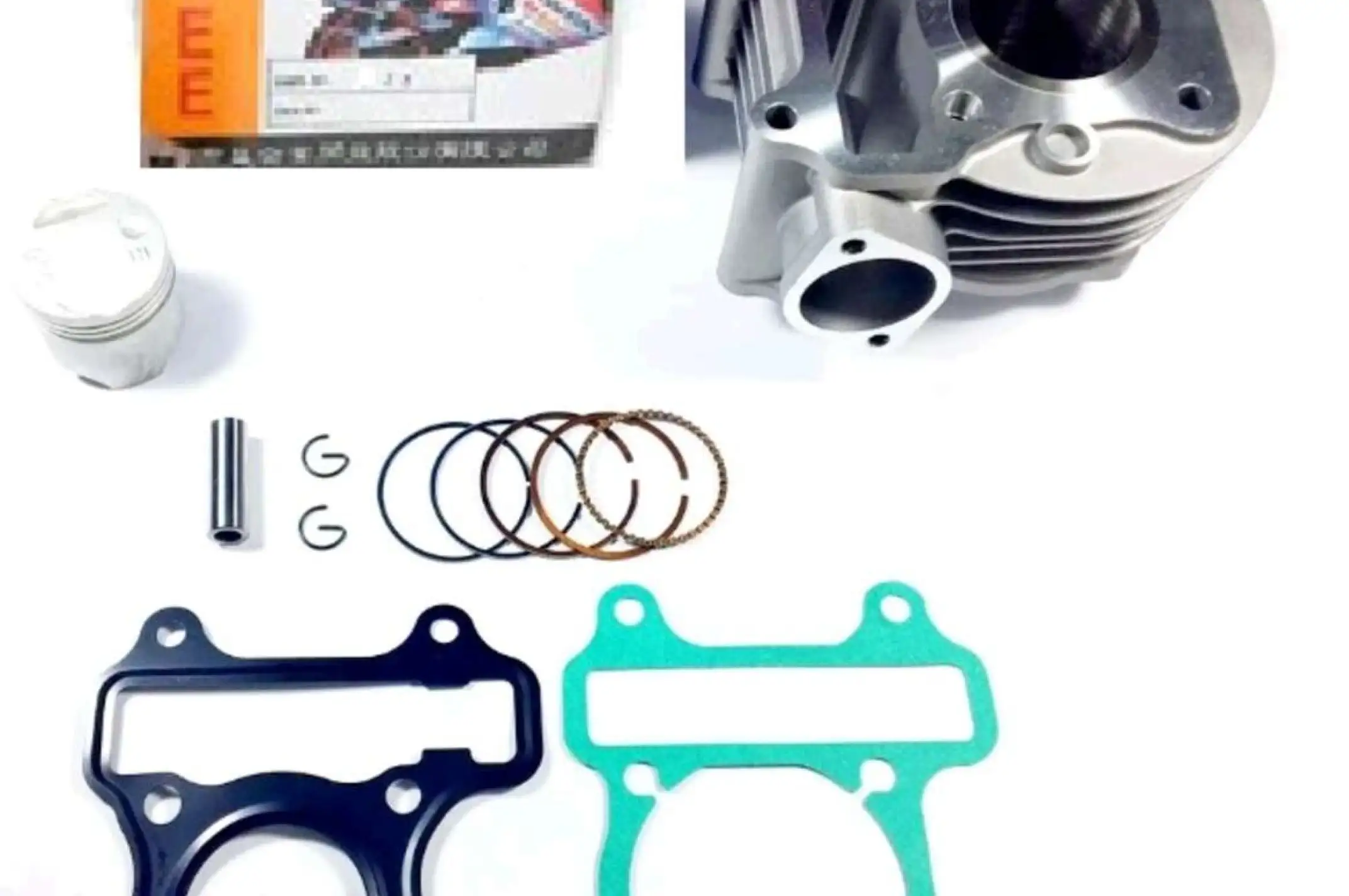Поршневая (ЦПГ) Honda 4T DIO AF 62 (Ø37.8, p-10) SEE Taiwan NEW