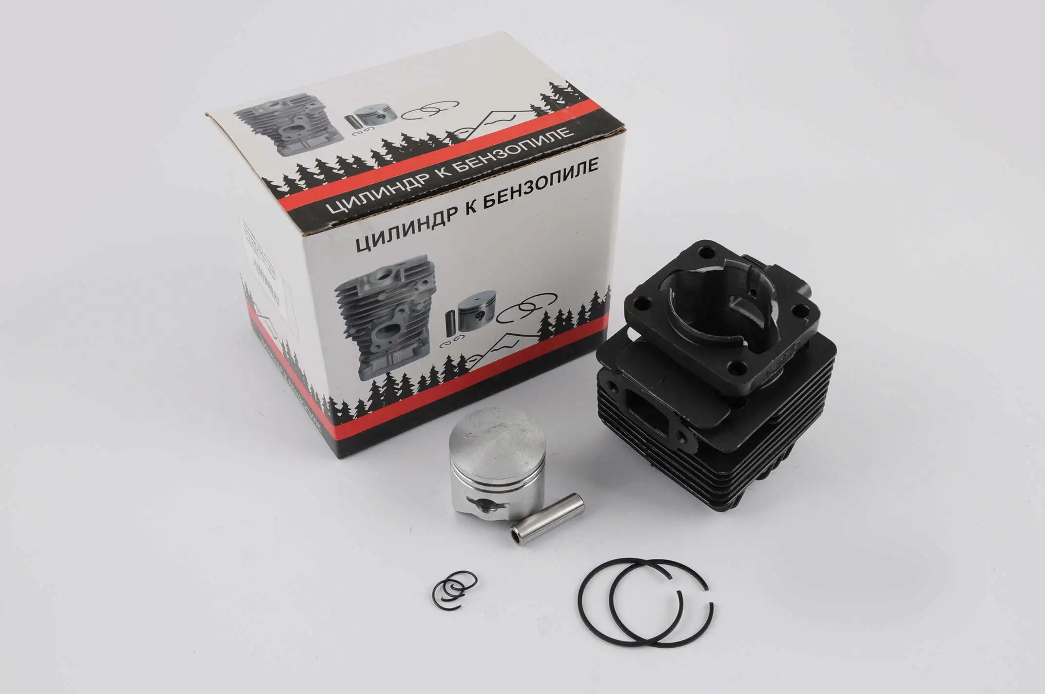 Поршневая мотокосы (ЦПГ) 1E34F (Ø34) (черная) WOODMAN