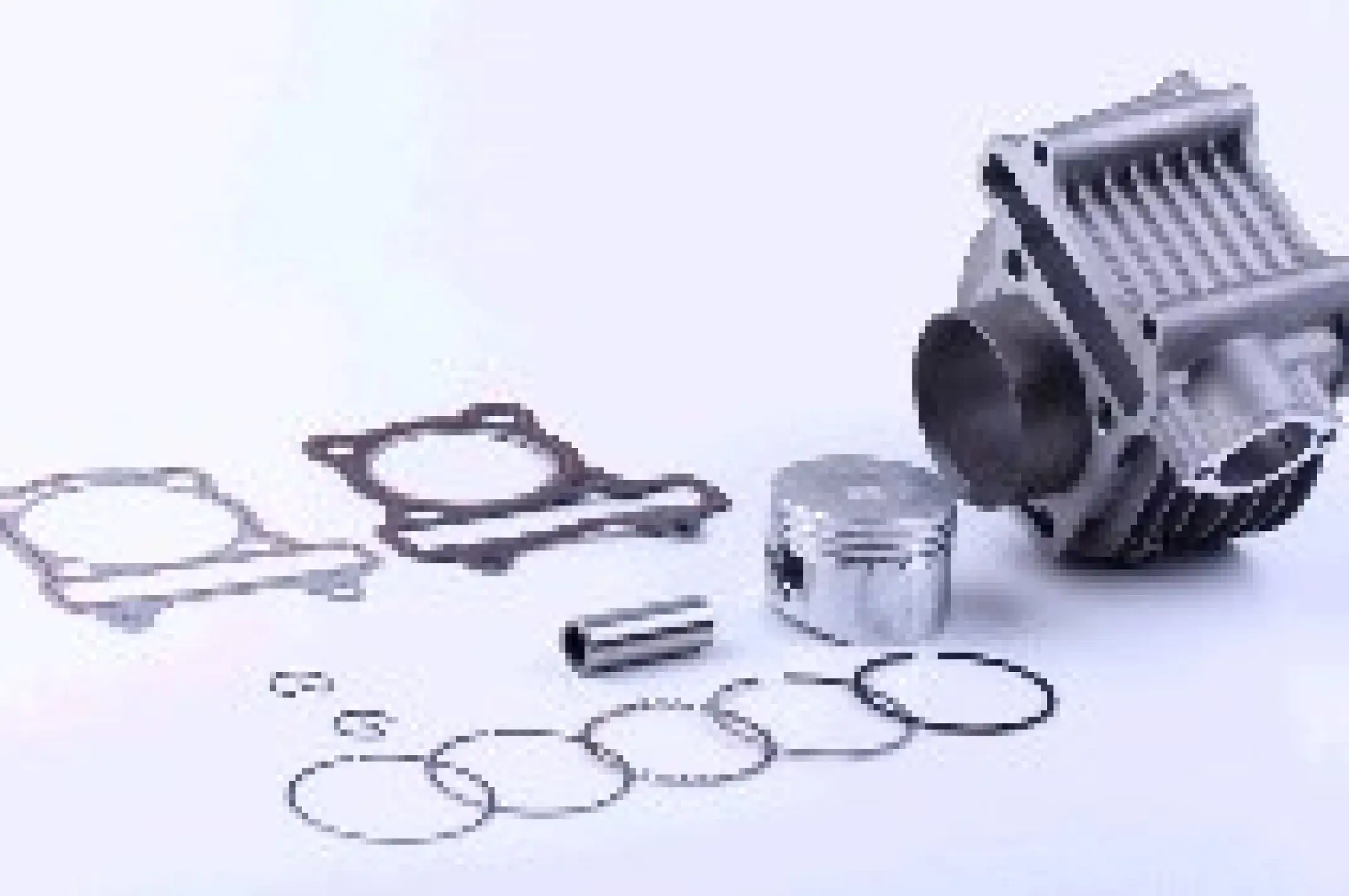 Поршневая (ЦПГ) 4T GY6 125 (Ø52.4, p-15*41, h-90mm) JIN (mod A)