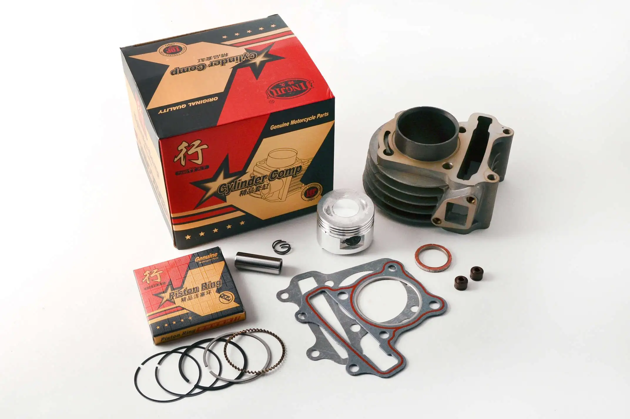 Поршневая (ЦПГ) 4T GY6 60 (Ø44.0) JIN