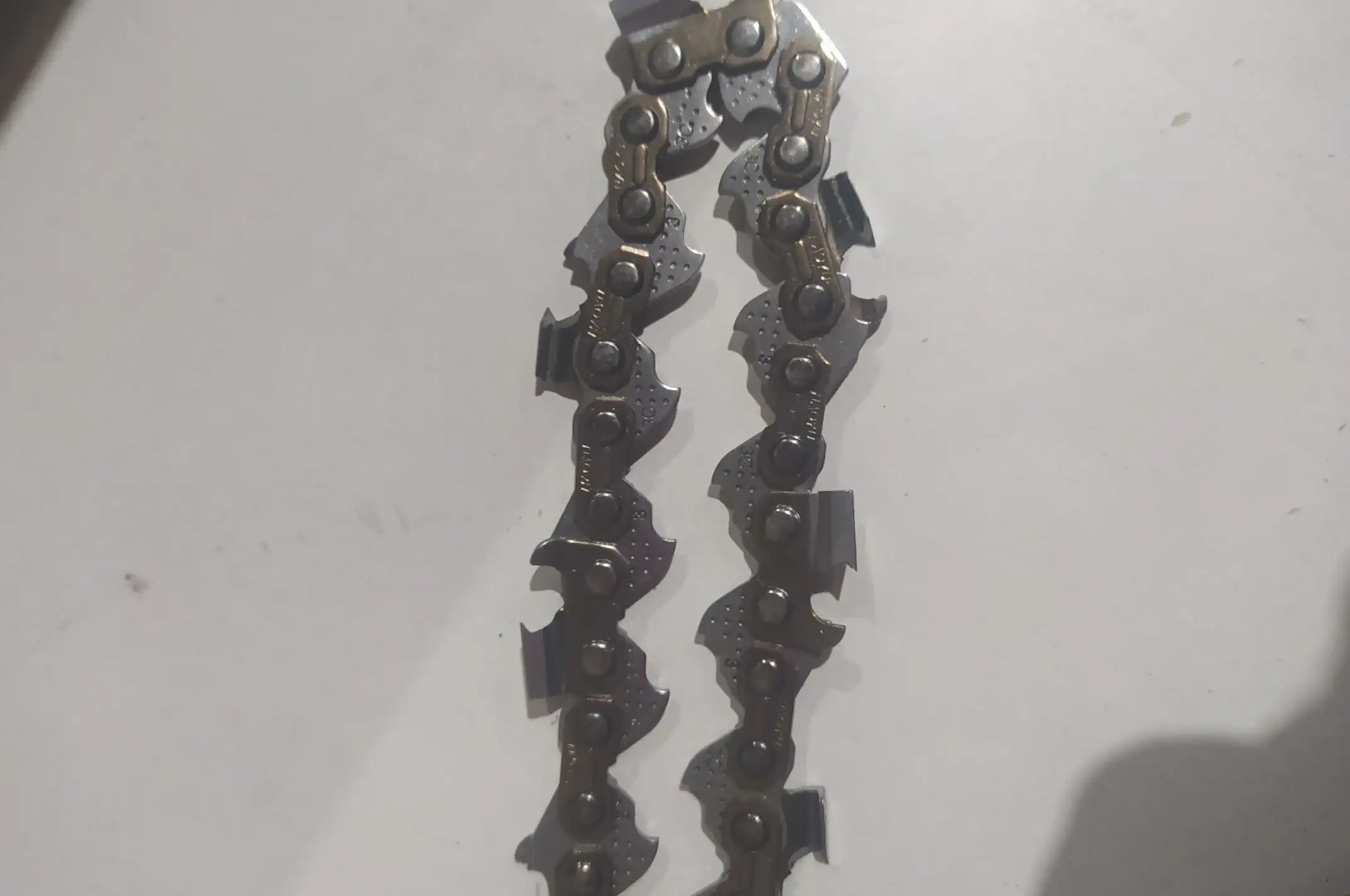 Цепь пильная 3/8, 1.6mm, 62зв, RS, под шину 17 (43см) SENDI