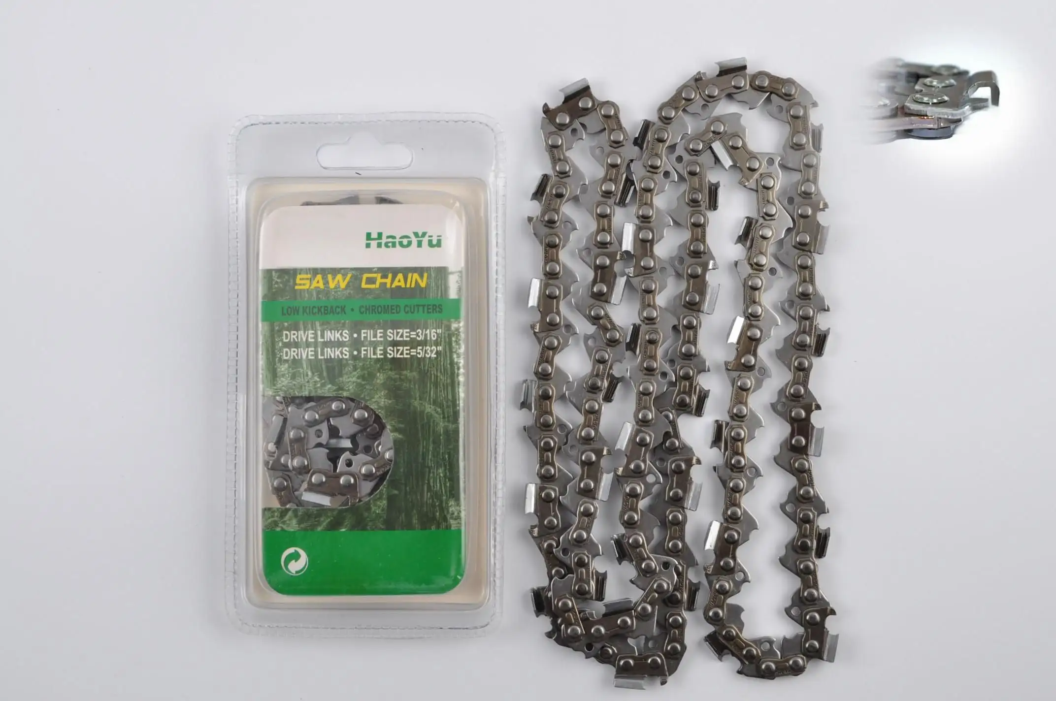 Цепь пильная 325, 1.3mm, 72зв, серп, под шину 18 (45см) HAOYU