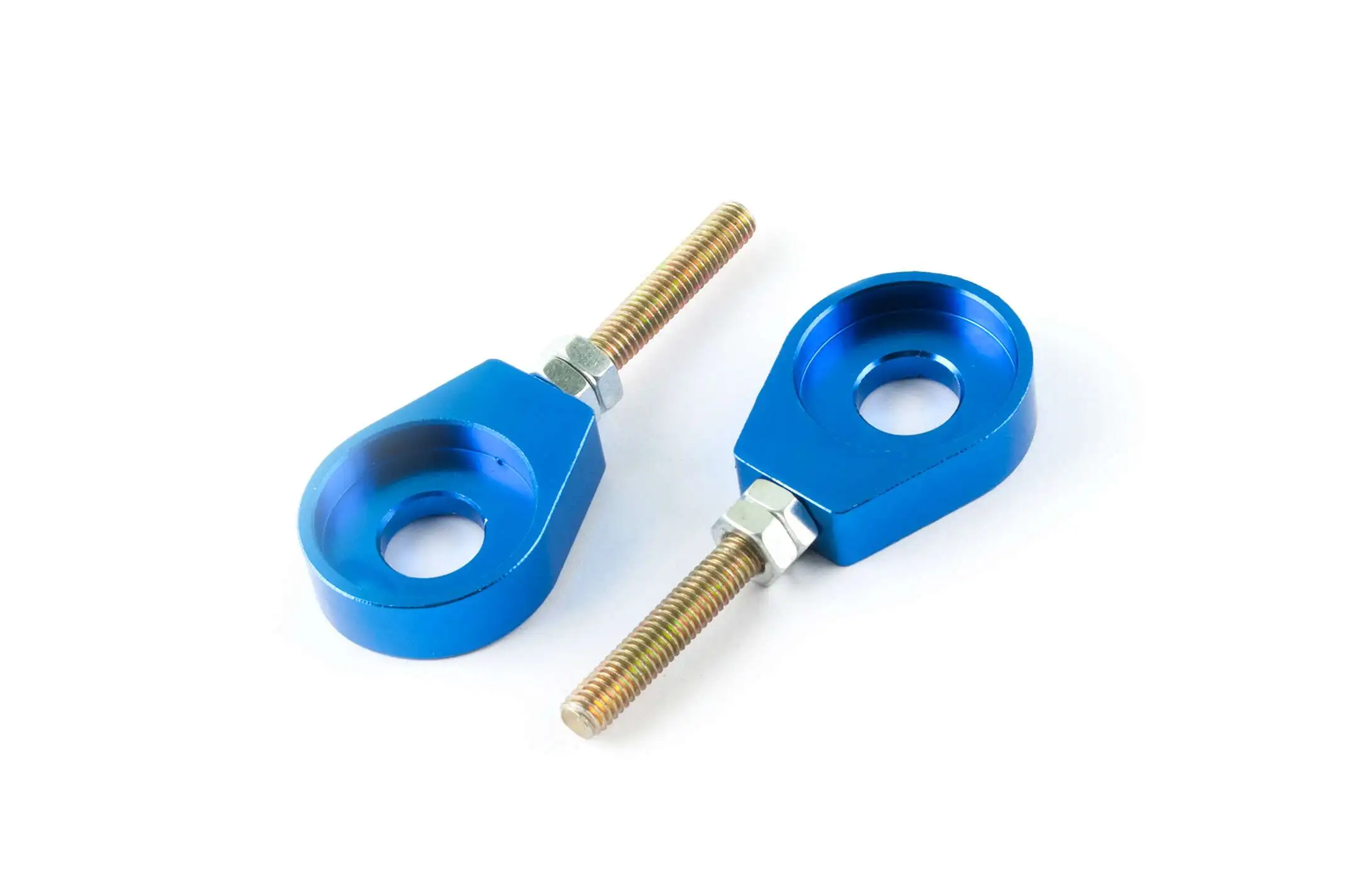 Натяжитель цепи трансмиссии 12mm (синий) RIDE IT