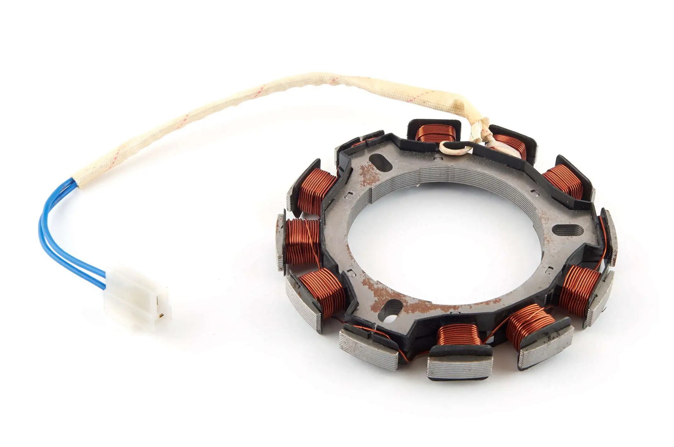 Статор генератора м/б 178F/186F (9Hp) (9 катушек, 2 контакта) DIGGER