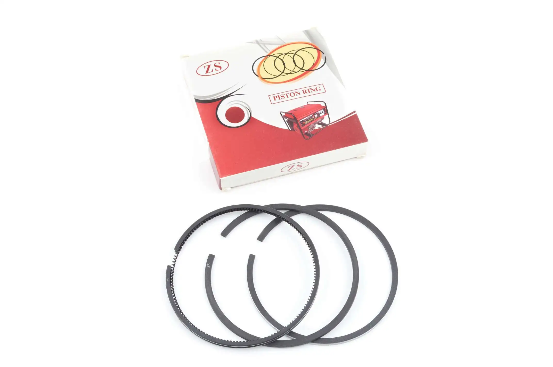 Кольца поршневые м/б 186F (9Hp) 0,25 (Ø 86,25) ZS