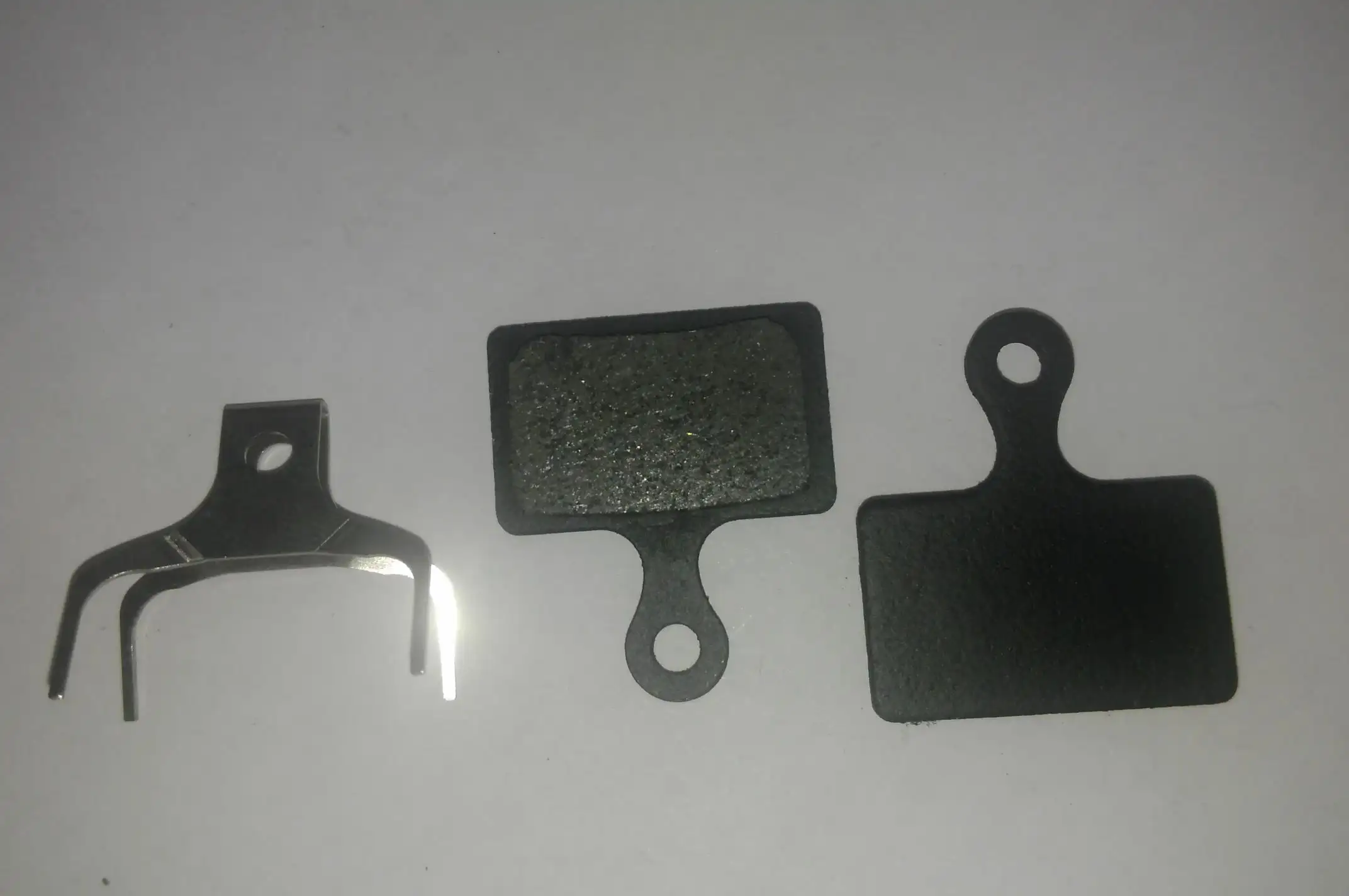 Колодки тормозные велосипедные (дисковые) Baradine DS-63+SP-63 KL