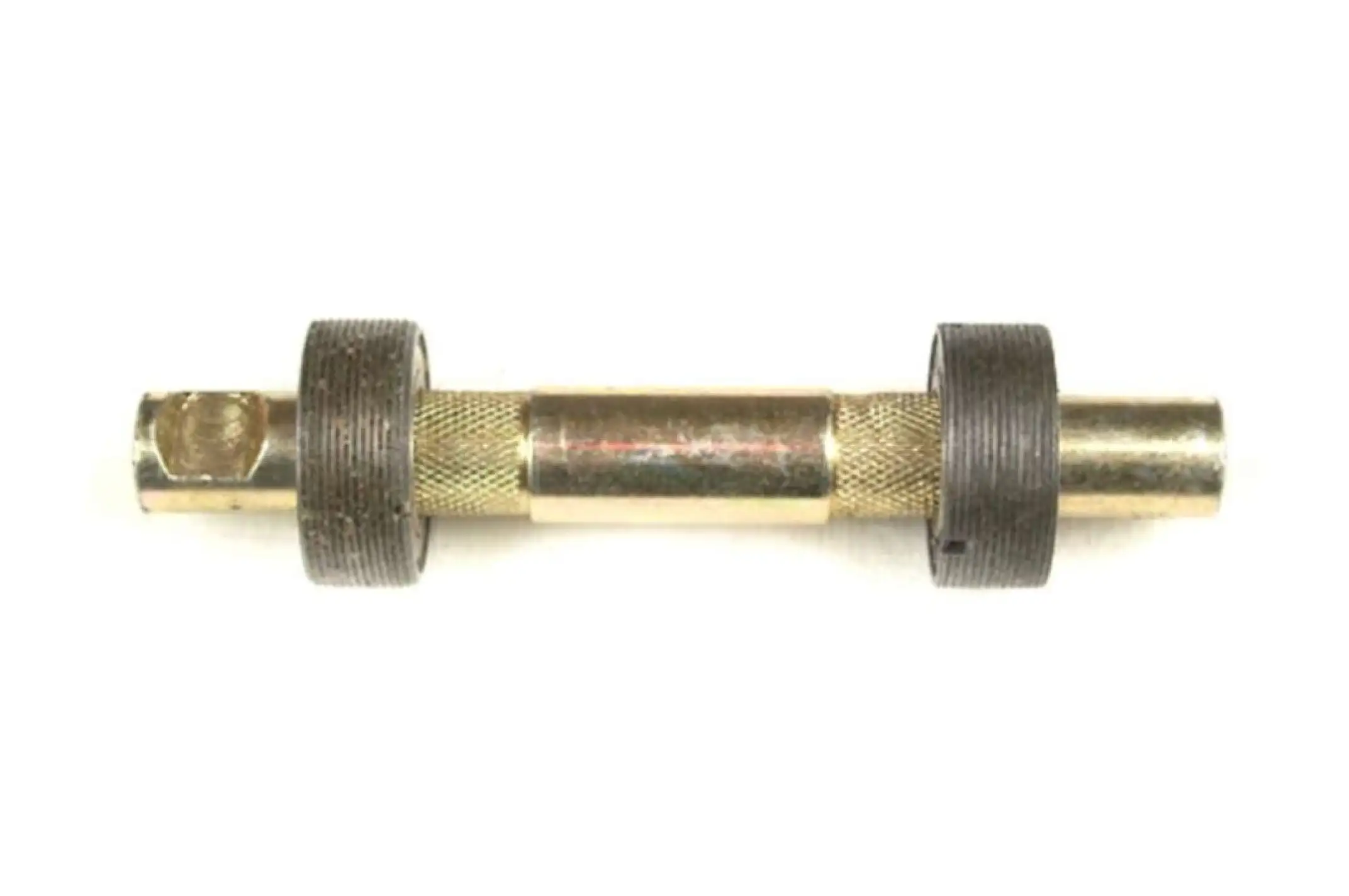 Каретка велосипедная разборная (клин) (L-141mm) (в сборе, пром подшипник) KL