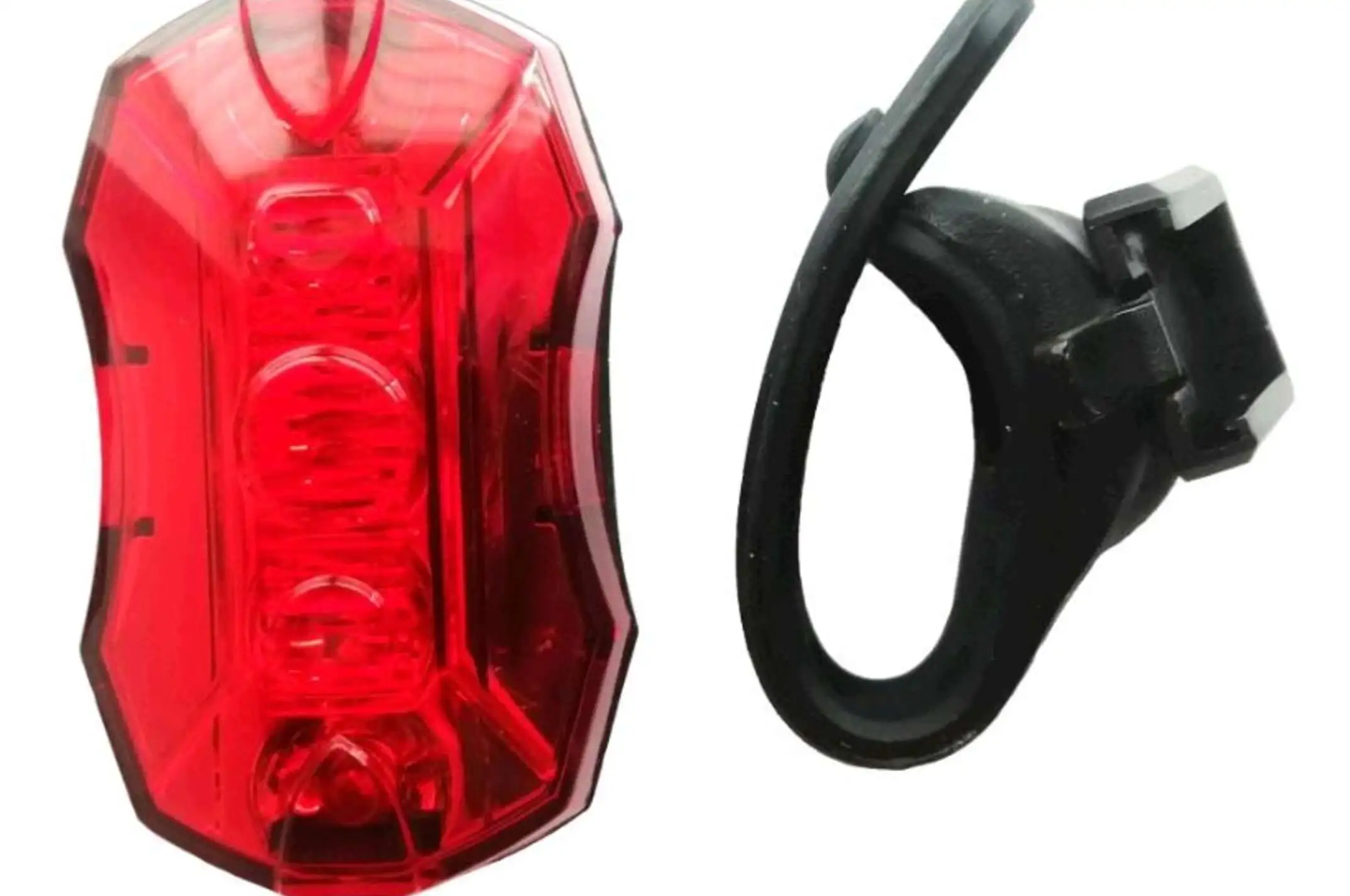 Стоп-сигнал (в сборе) велосипедный (универсальный) (LED JY-6090 T) KL