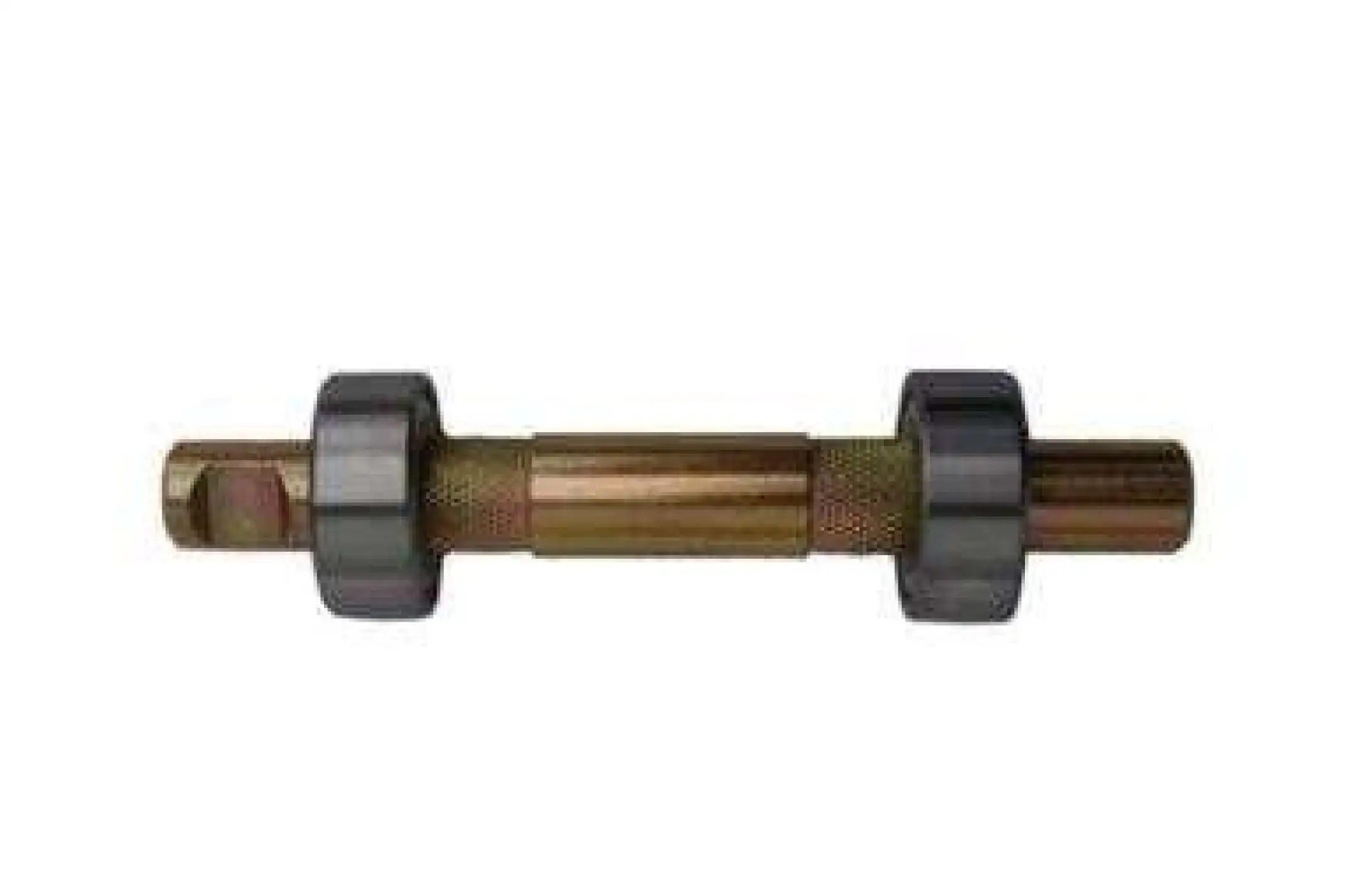 Ось каретки велосипедная (клин) (L-140mm) (+ 2 пром подшипника 6902-ZZ) FN