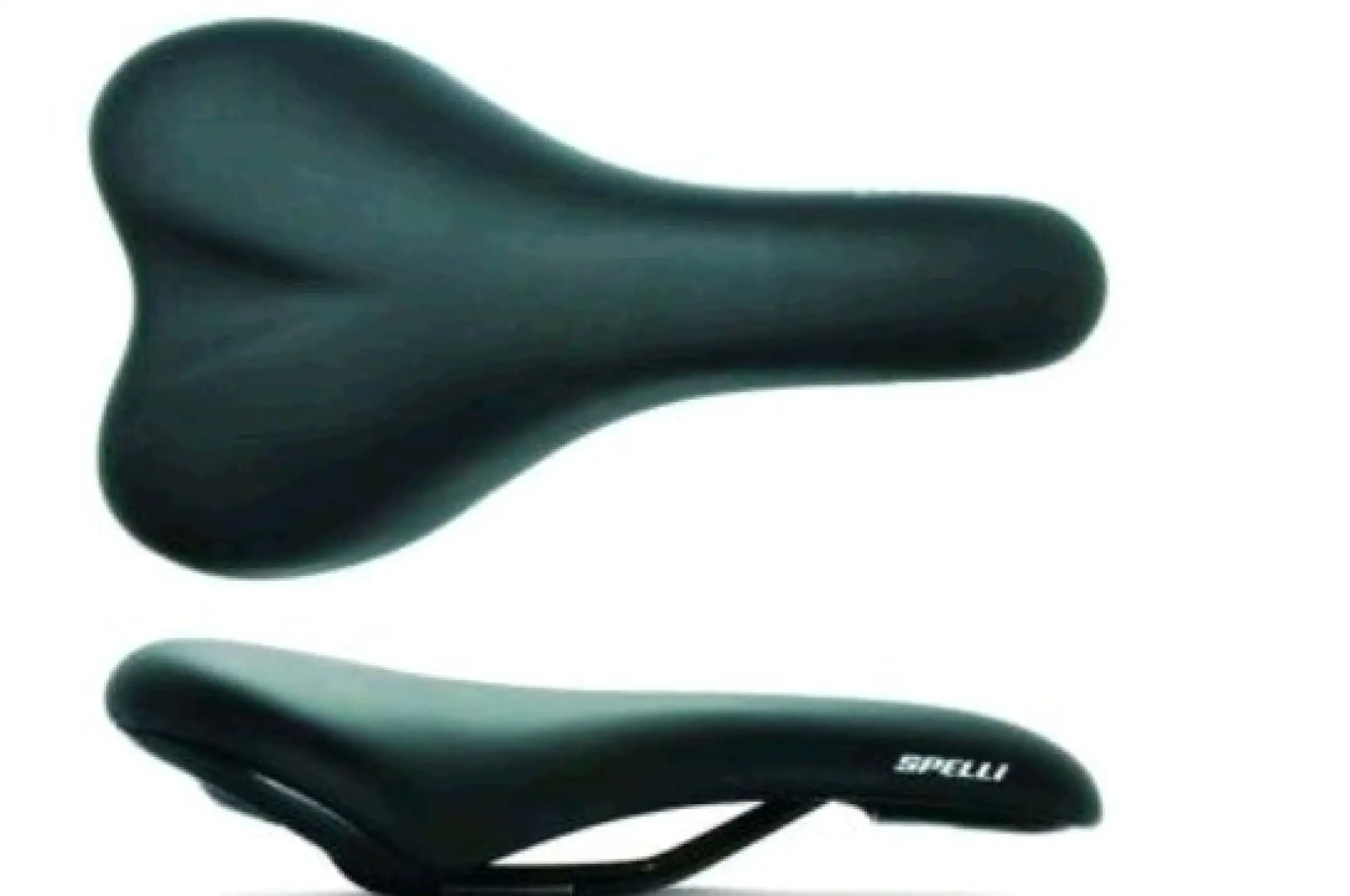 Седло велосипедное (SPORT, черное, Spelly) FM-4