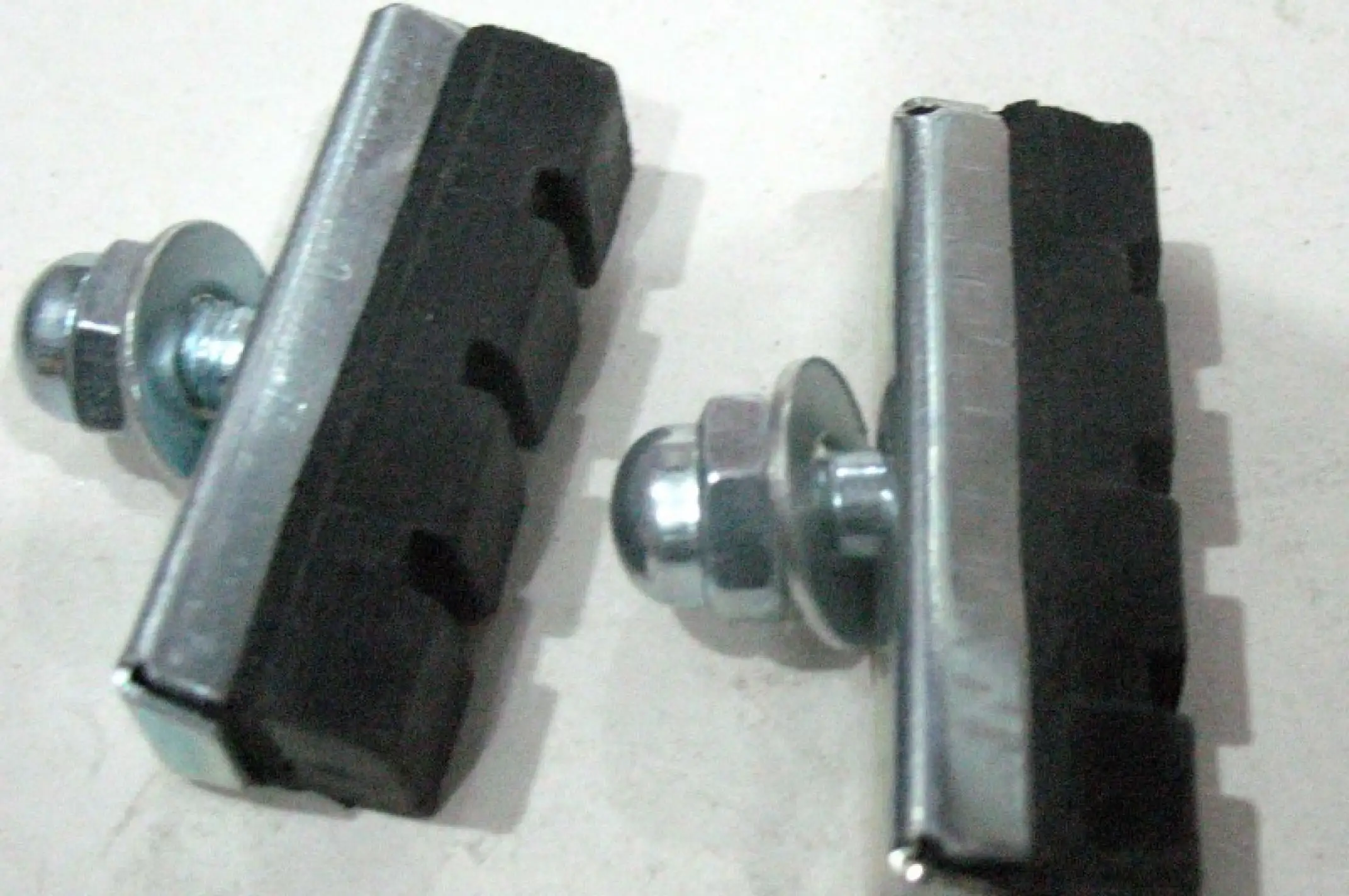 Колодки тормозные велосипедные (ободные, V-brake) S8 40mm BBC