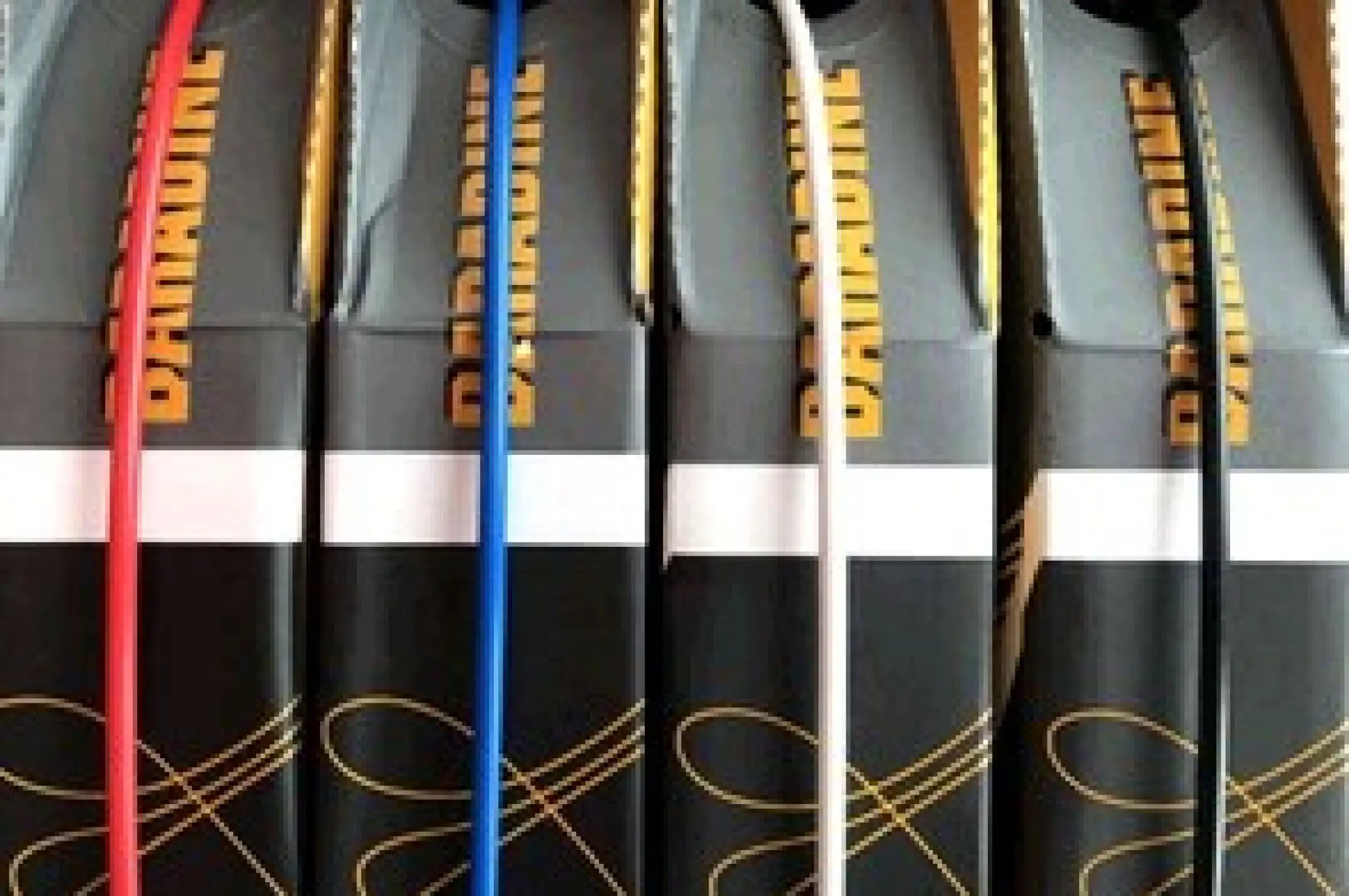 Кожух троса велосипеда (боуден) (красный ,Baradine) Ø-5 мм OEM