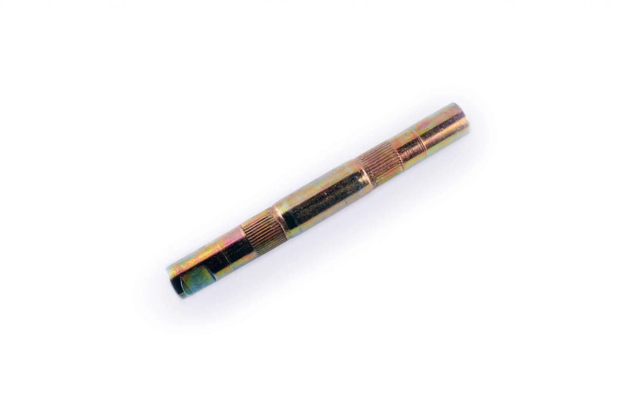 Ось каретки велосипедная (клин) (L-145mm) (mod:203/МИНСК) (без подшипников) VERE