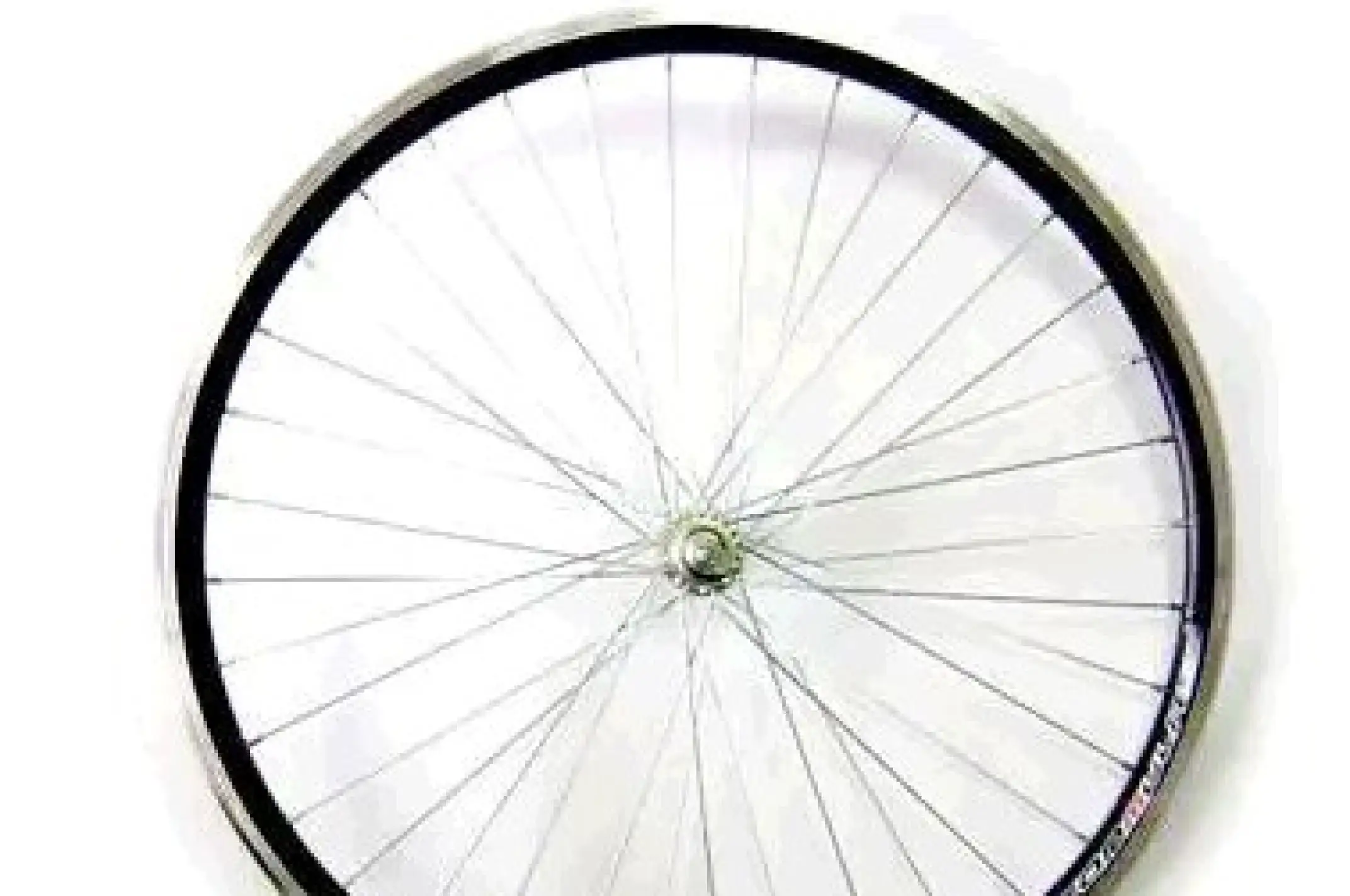 Обод велосипедный (в сборе) 26 (перед, 36 спиц, алюминий, диск. тормоз, черный) (двойной) пром подшипник VERE