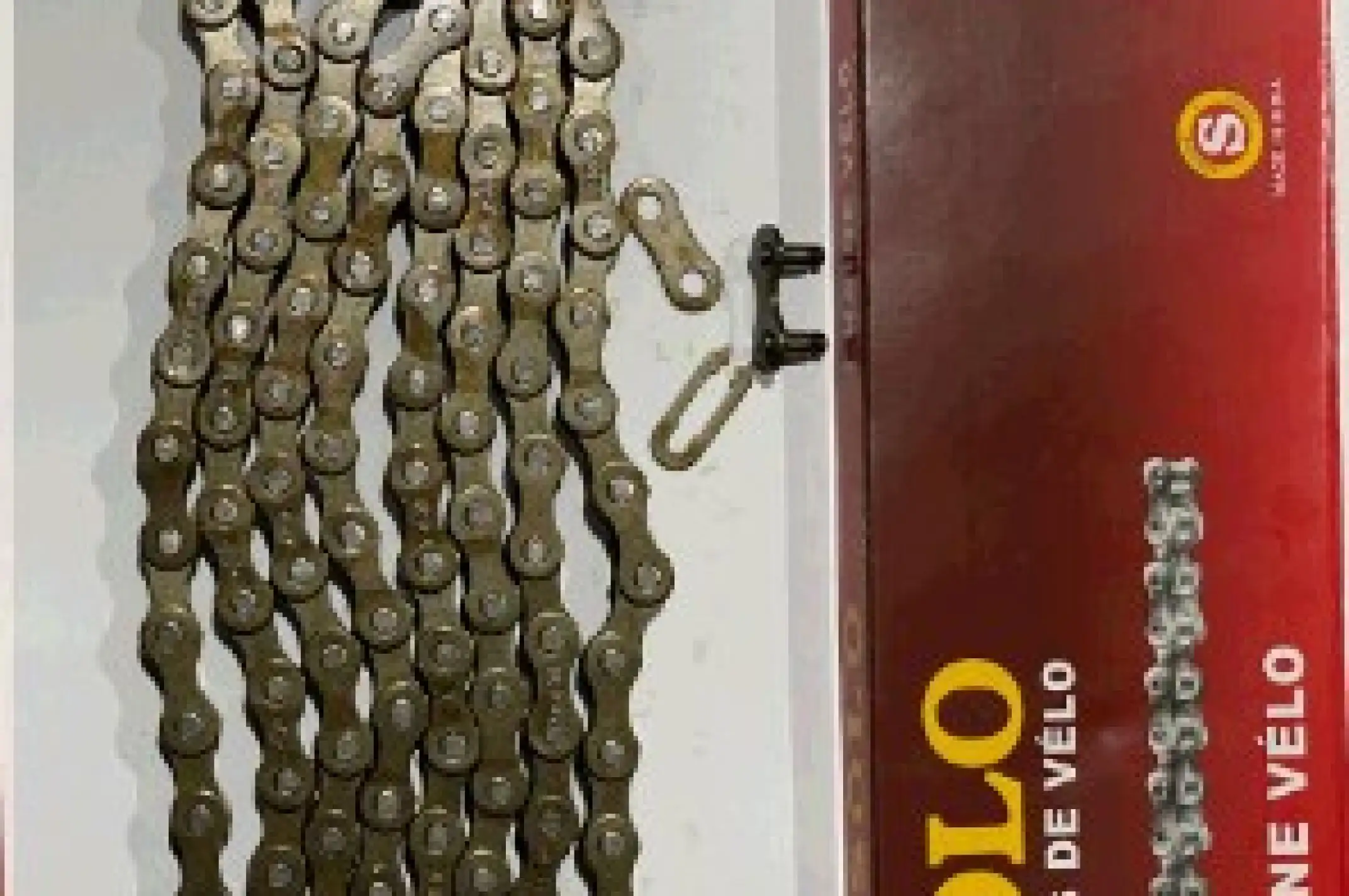 Цепь велосипедная (1/2х1/8, 112L, 1 ск) Индия PIT