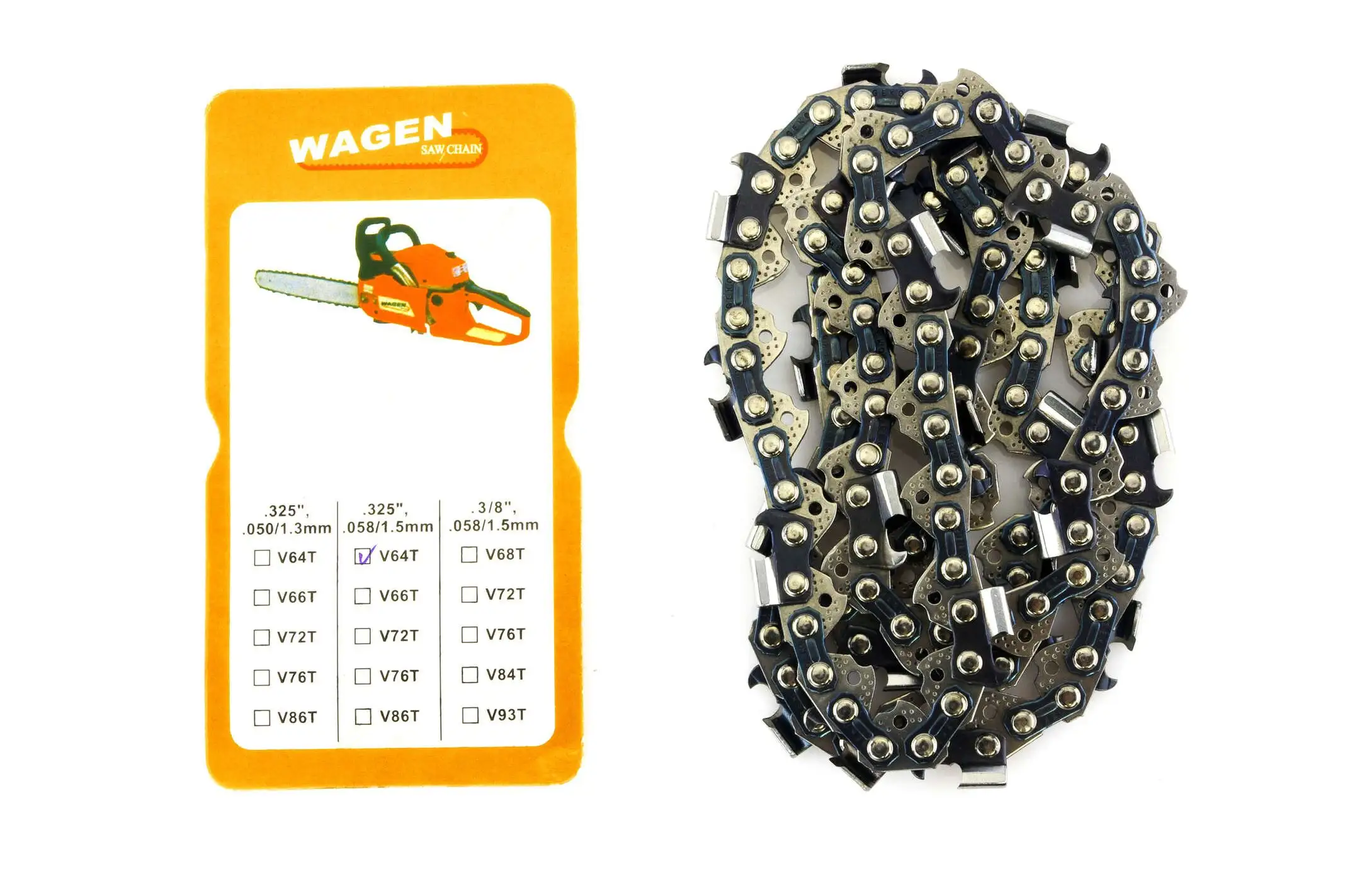 Цепь пильная 325, 1,5mm, 64зв, под шину 15 (38.5см) для Husqvarna 365   BEST   (21LPX64)
