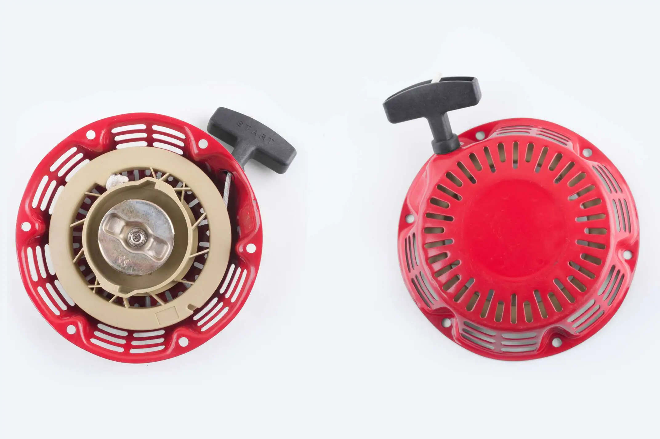 Стартер ручной (в сборе) м/б, бензогенератора 168F/170F (6,5/7Hp, D-160mm) ZUNA