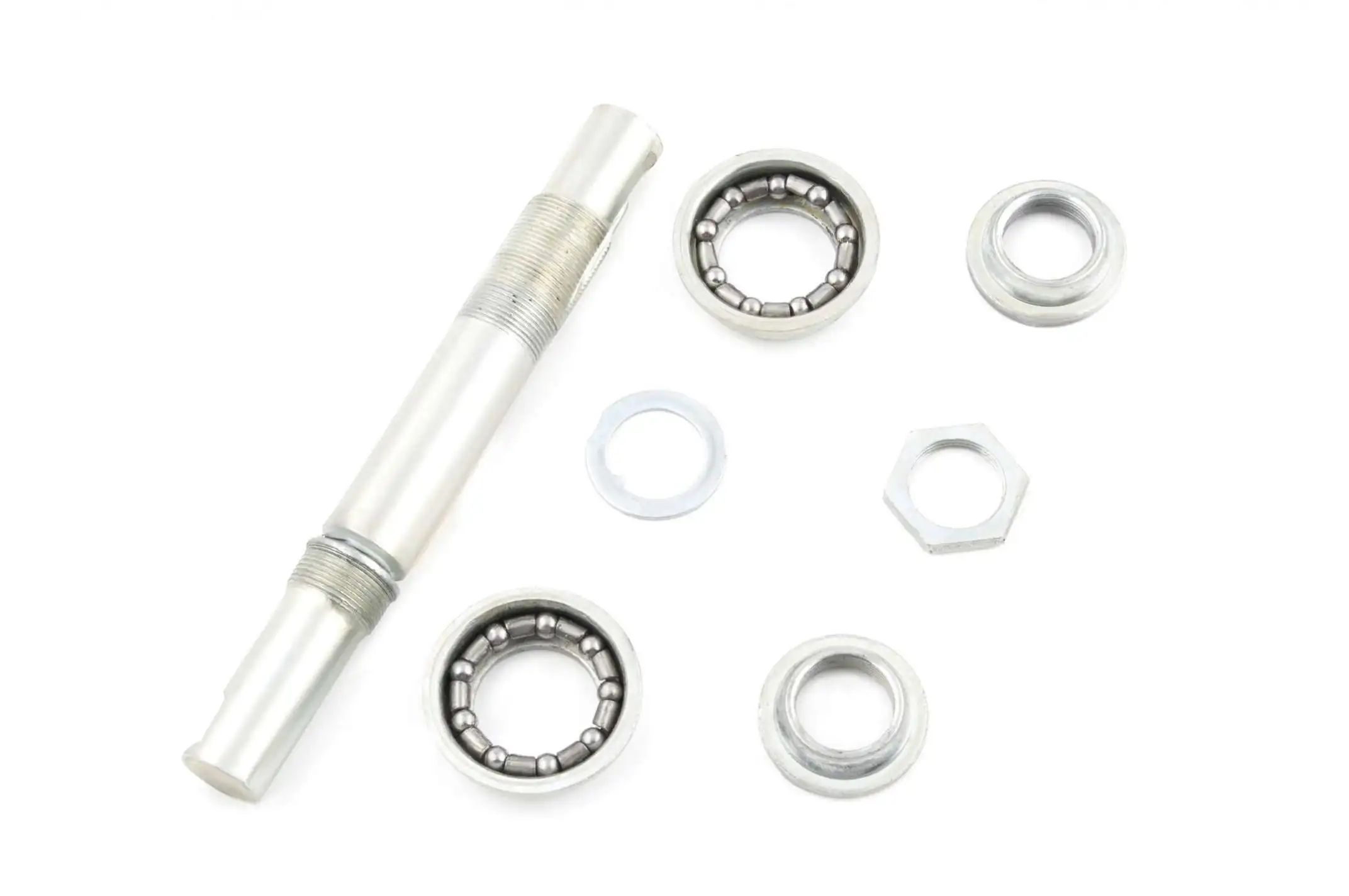 Каретка велосипедная разборная (клин) (L-141mm) YKX (mod.A)
