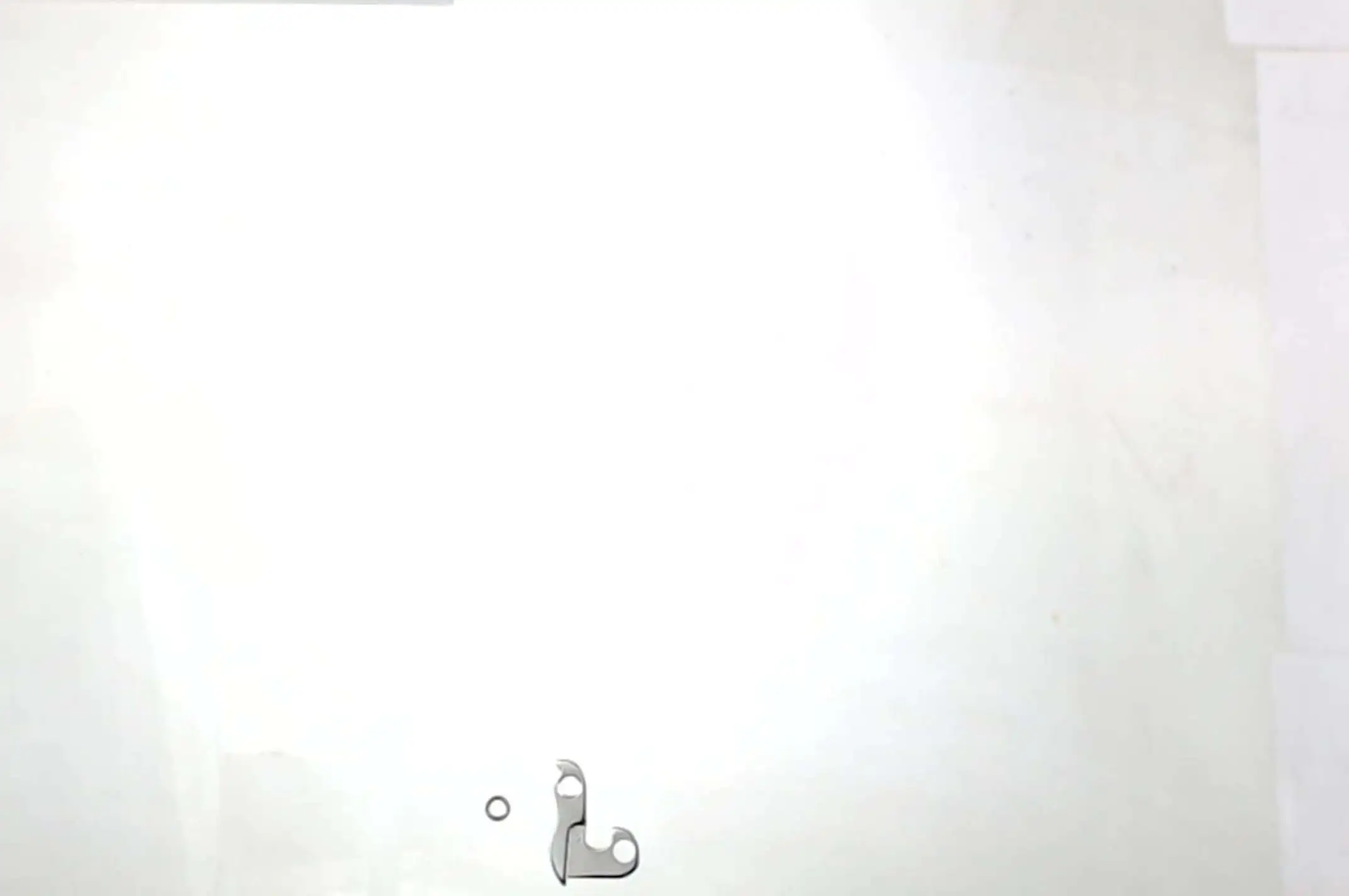 Сменный наконечник рамы велосипеда (mod:10) YKX (mod.A)