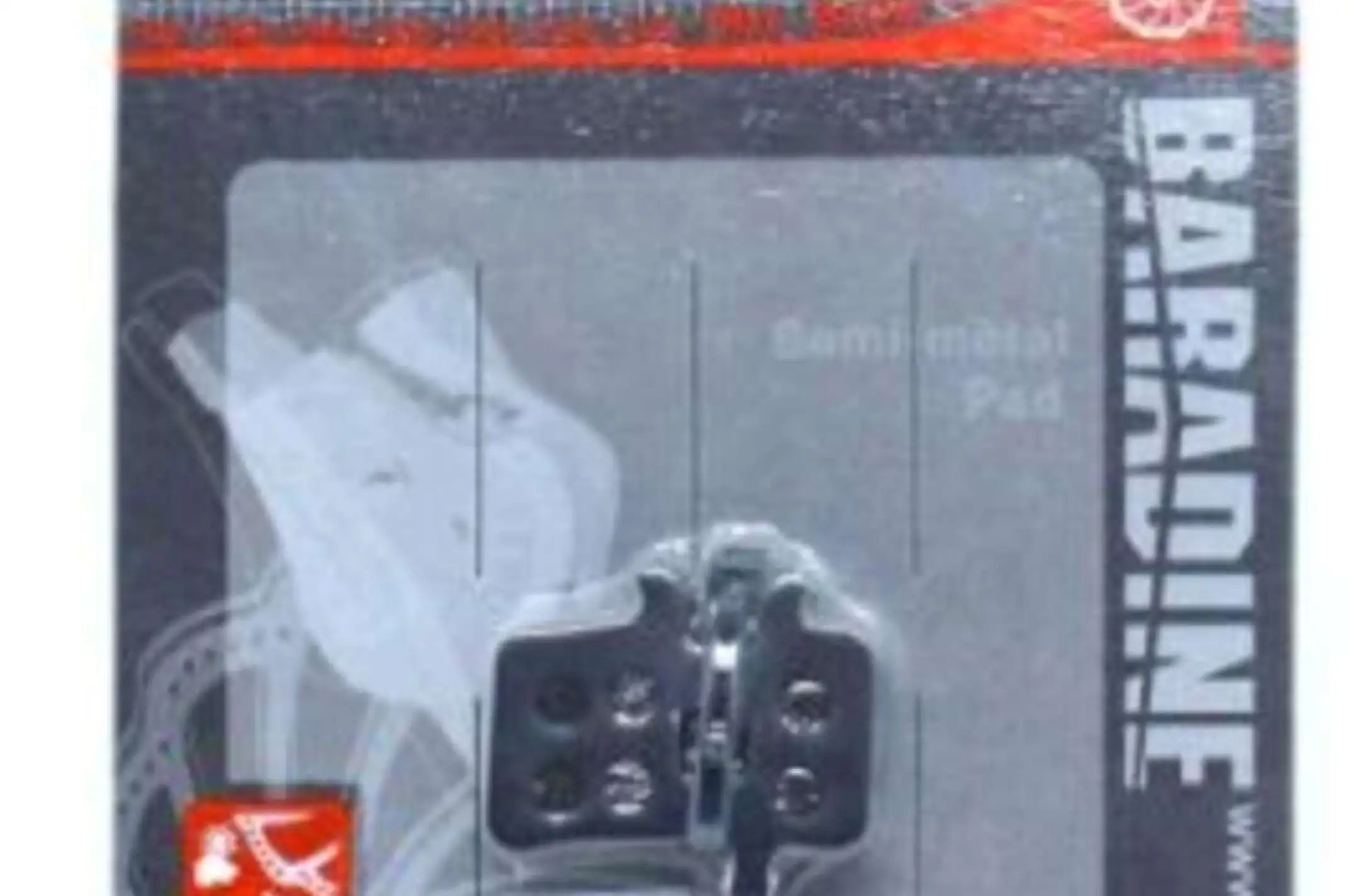 Колодки тормозные велосипедные (дисковые) Baradine DS-11+SP-11 KL