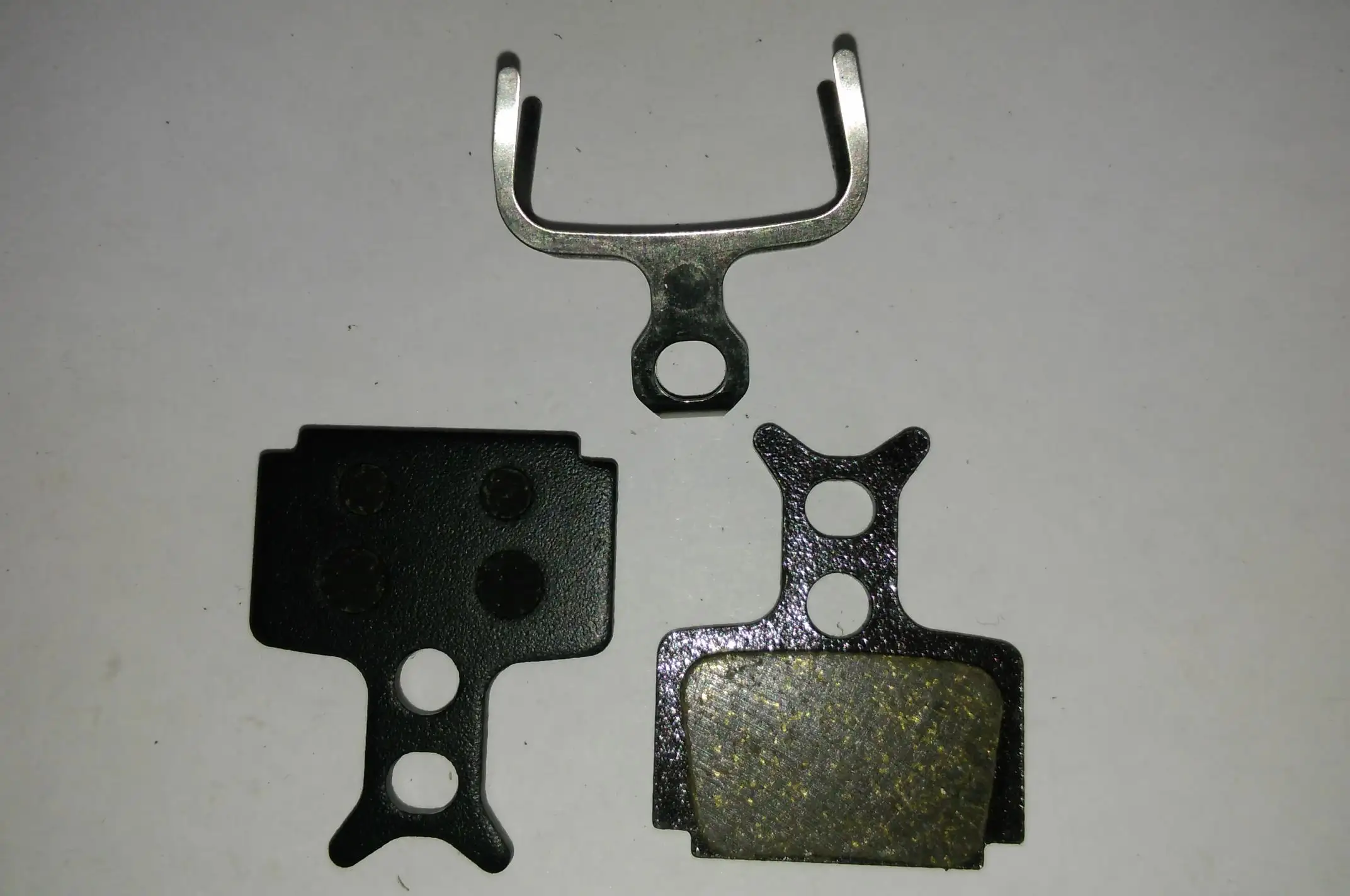Колодки тормозные велосипедные (дисковые) Baradine DS-42+SP-42 KL