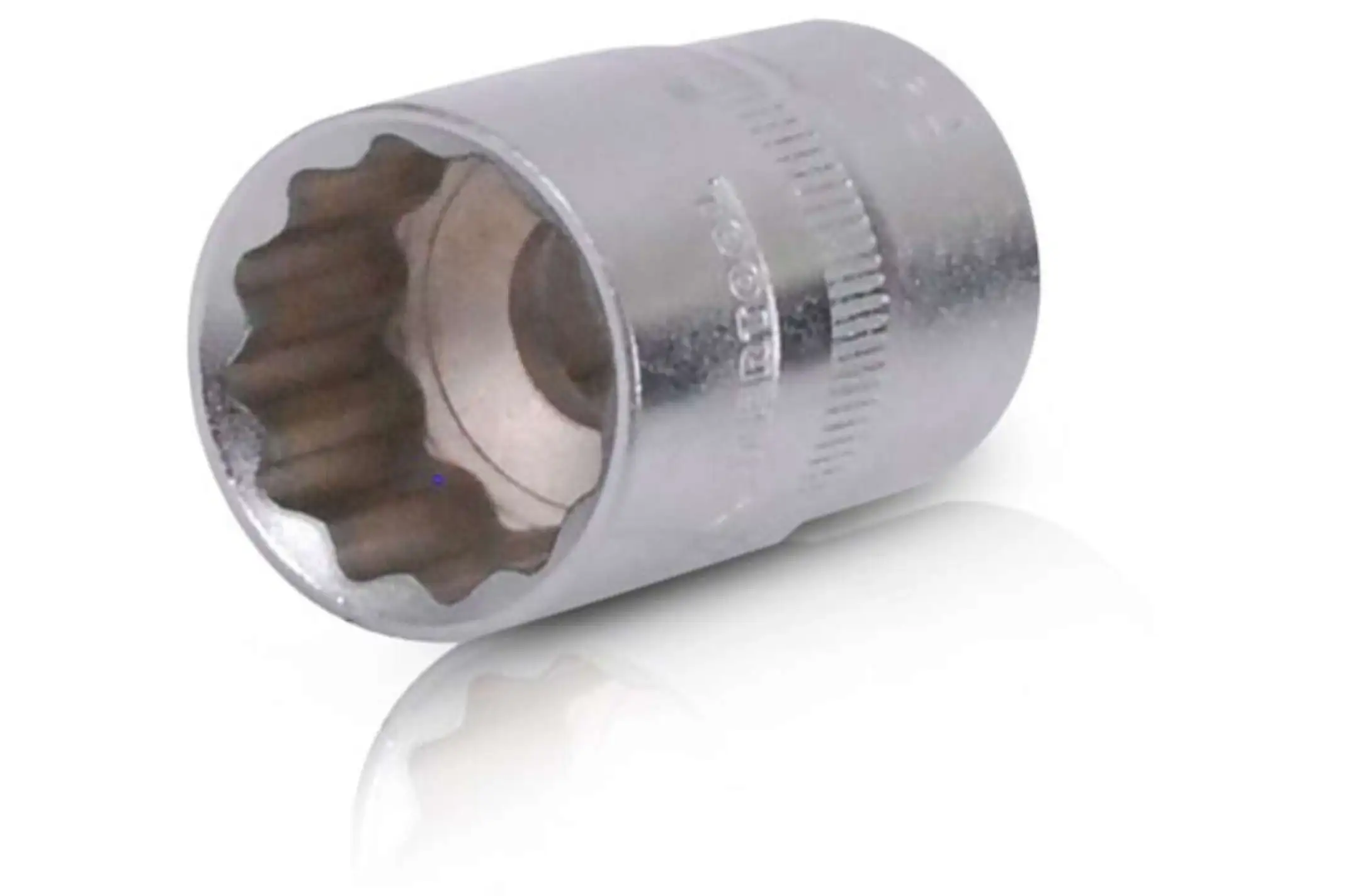 Головка двенадцатигранная, 1/2, 19 мм INTERTOOL