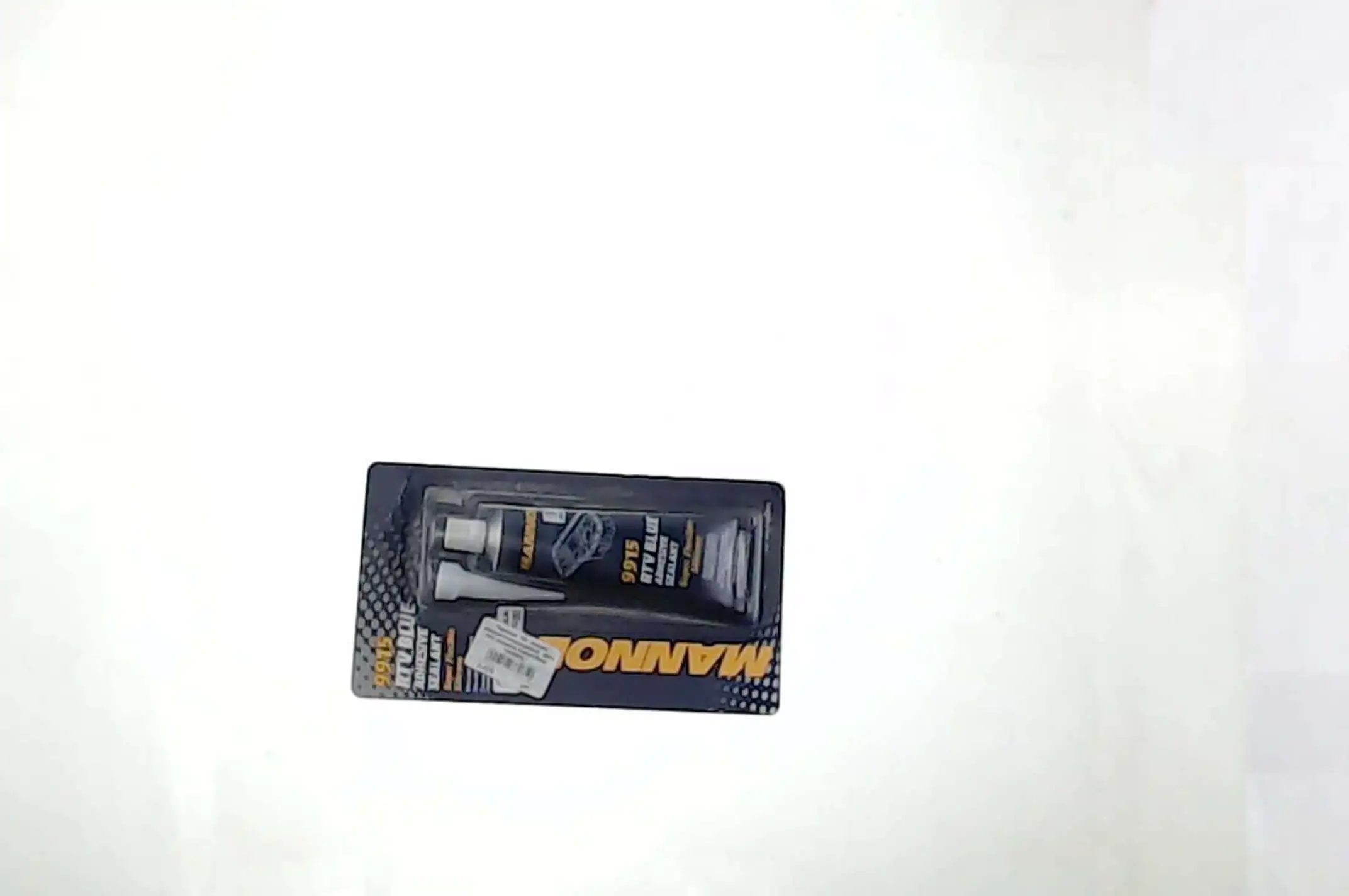 Герметик 85г (синий) (высокотемпературный) (9915 RTV Adhesive Sealant Blue) MANNOL