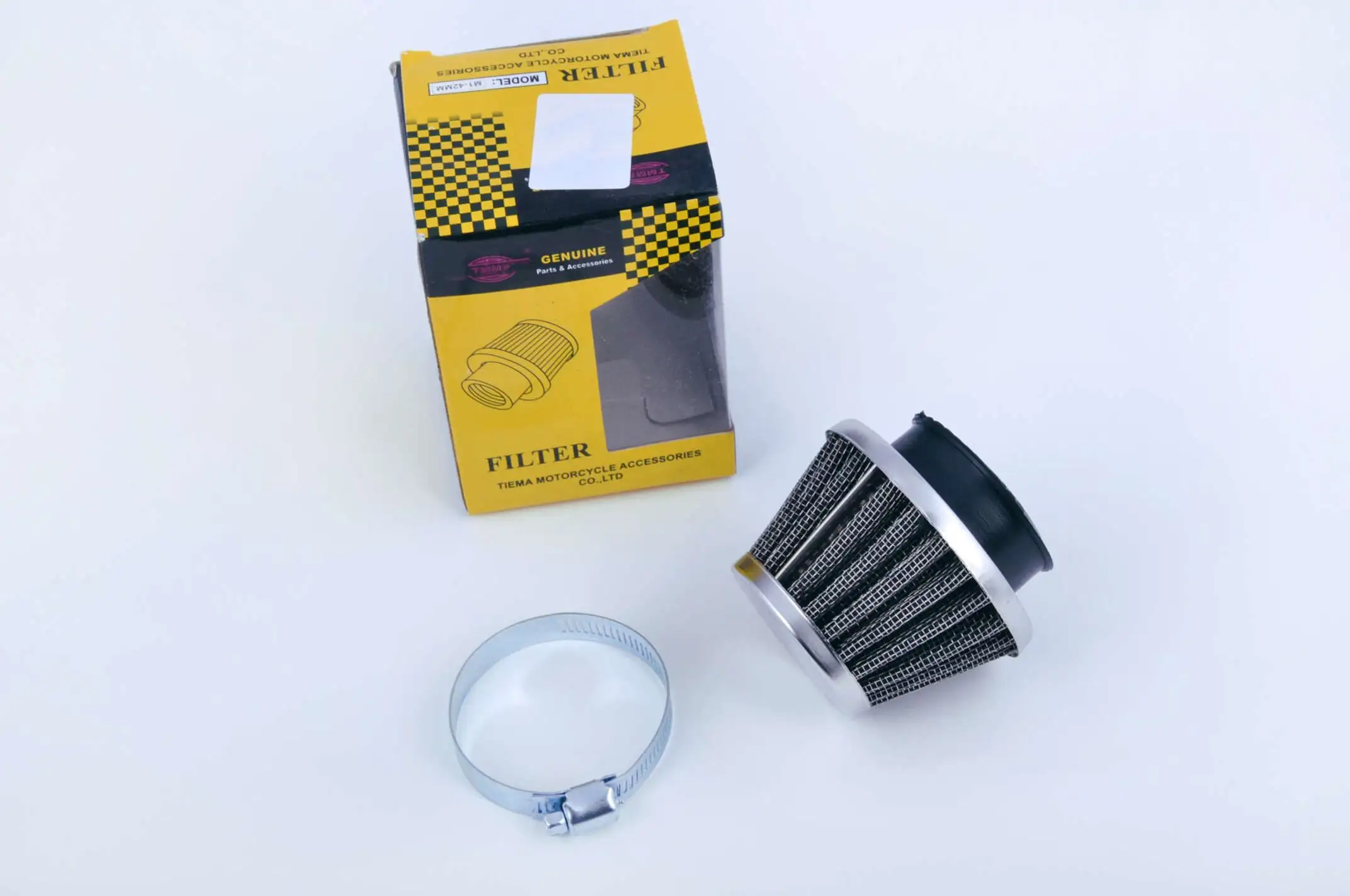 Фильтр воздушный (нулевик)   Ø42mm, голый   EVO