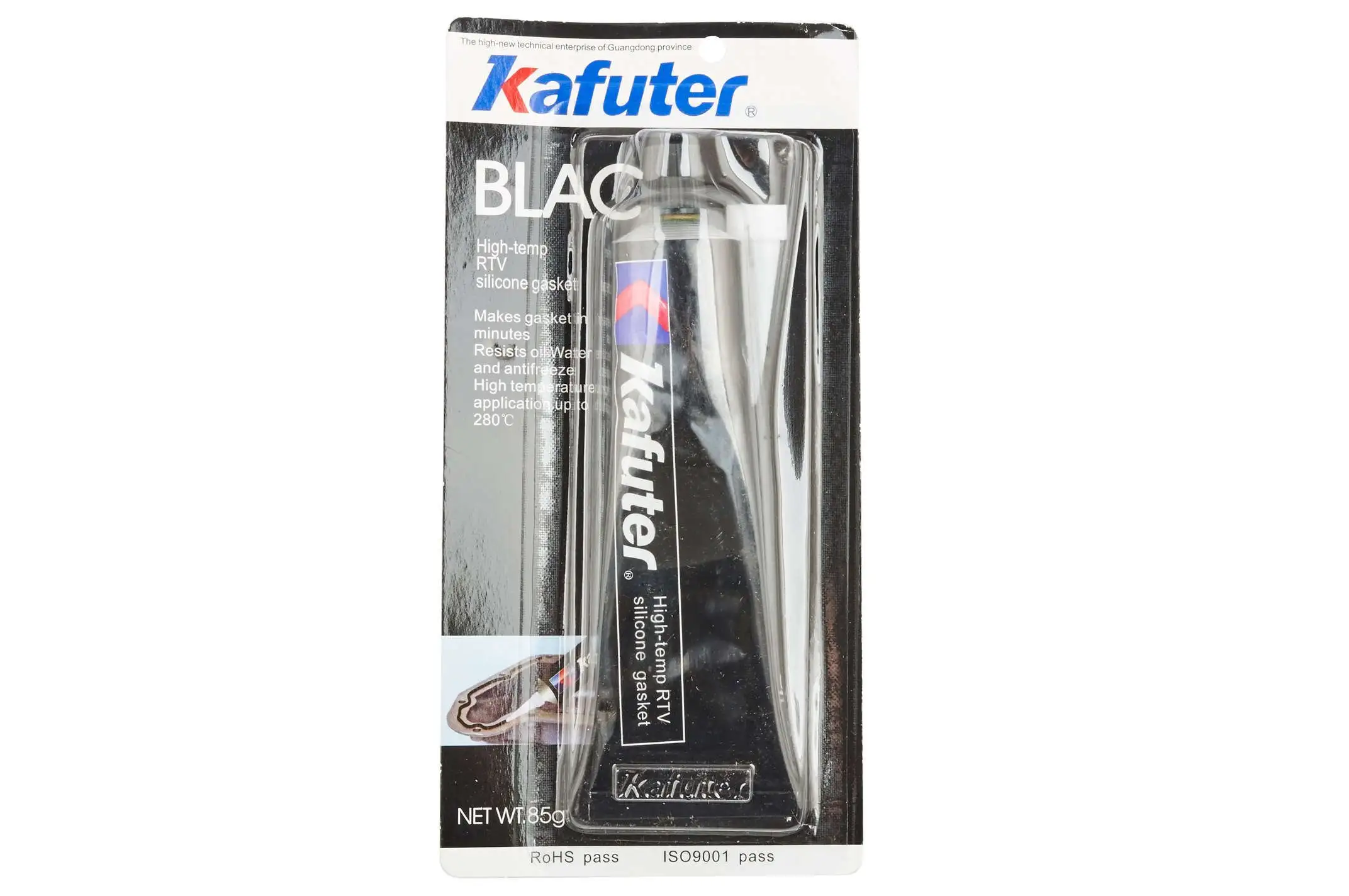 Герметик 85г (черный) KAFUTER