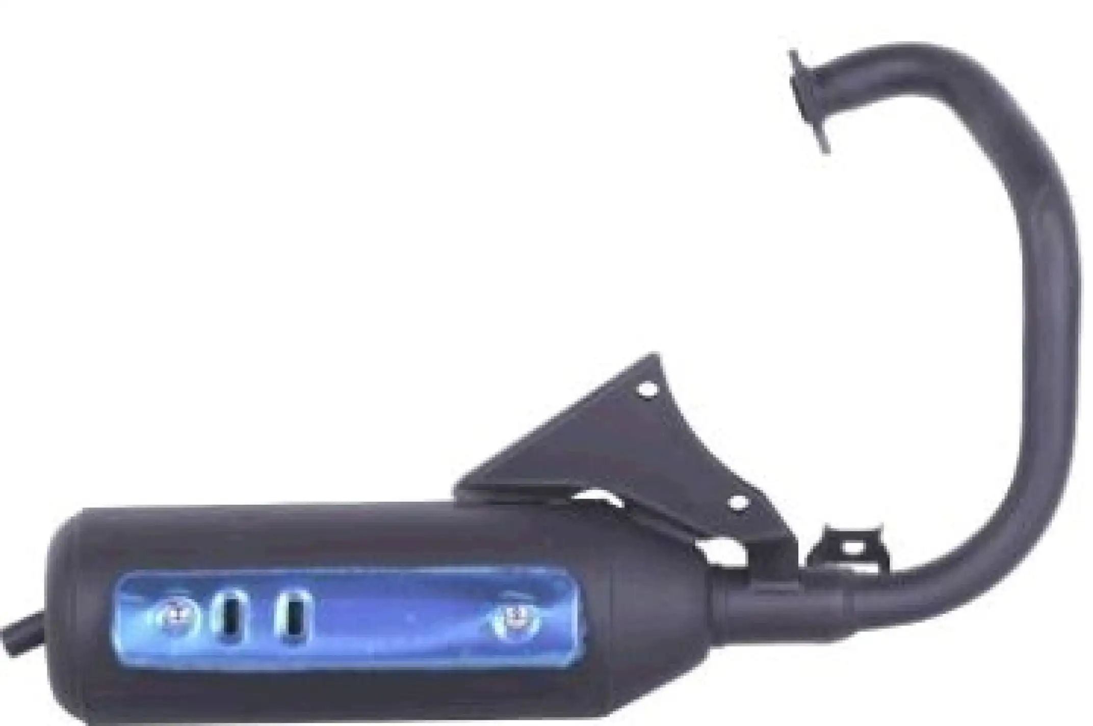 Глушитель   Honda DIO AF18/27   (плоский)   EVO