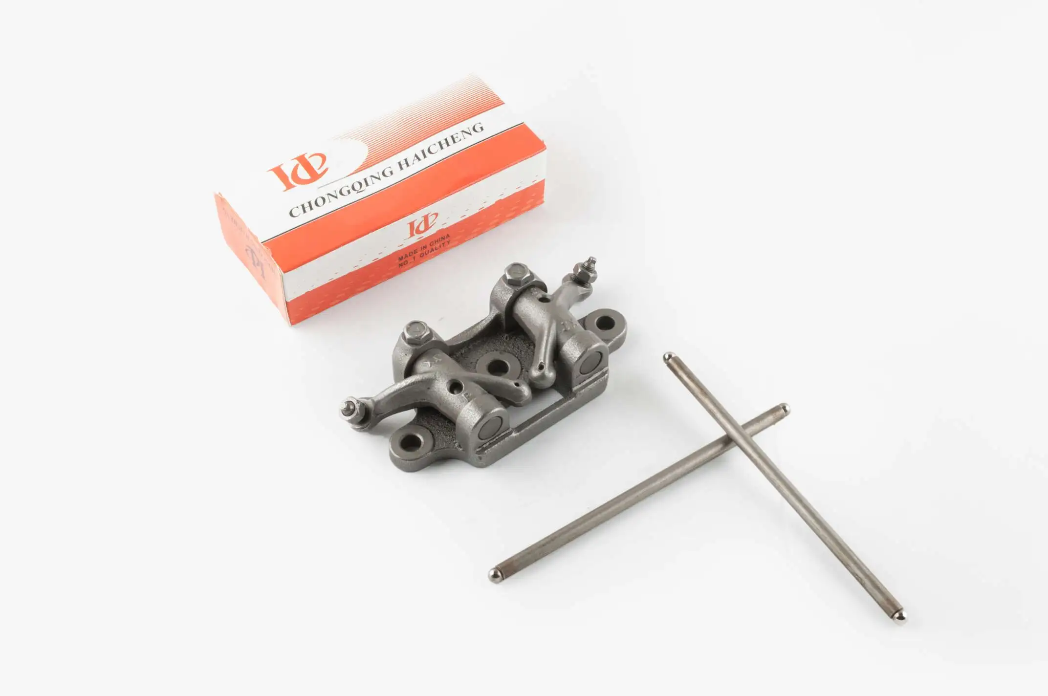Коромысло клапанов (рокер)   4T CG125/150   (пара)   (+штанги)   IDE