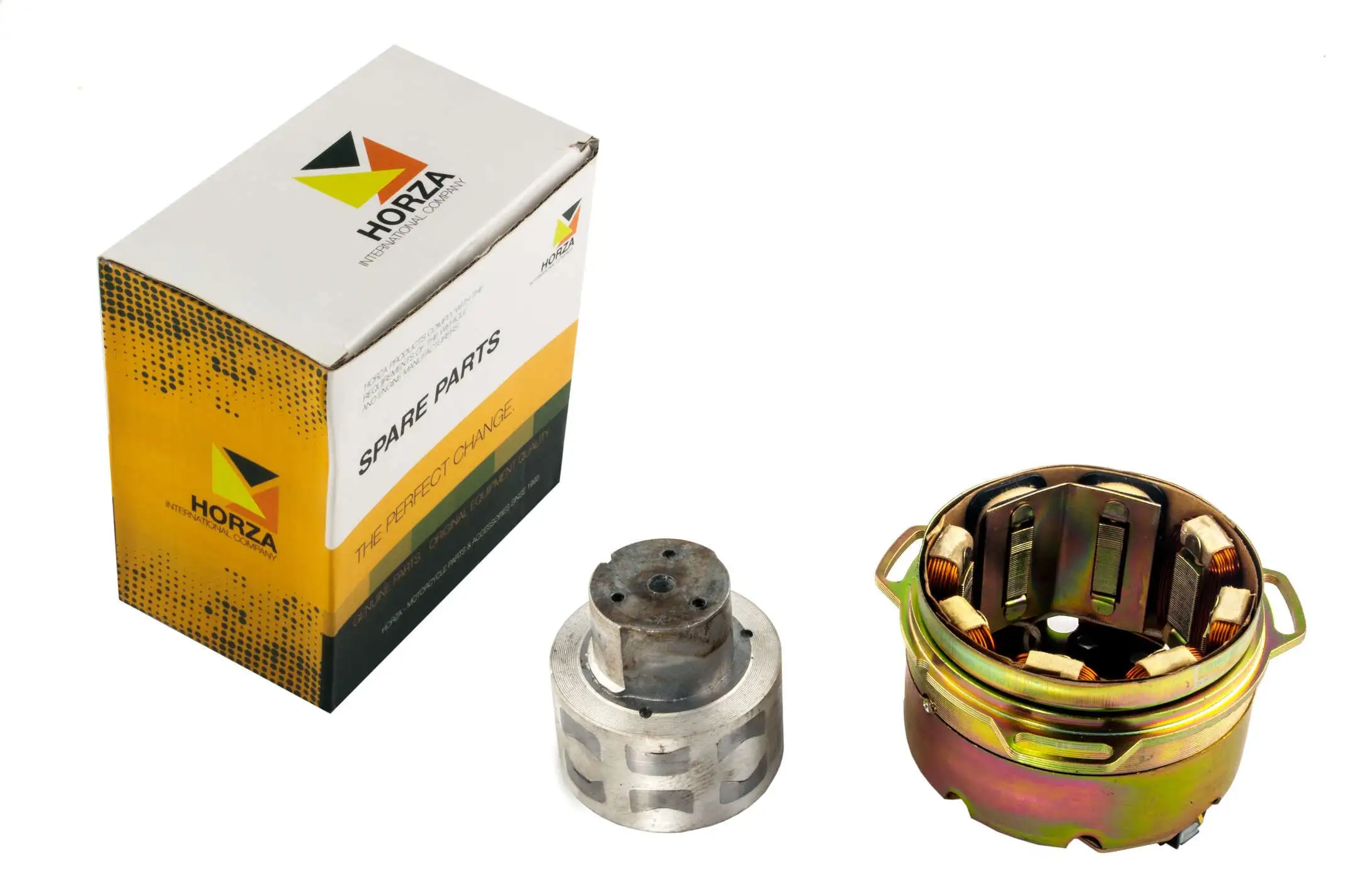 Генератор МИНСК 14V 65W (43.3701) (6+2) HORZA (#JING)